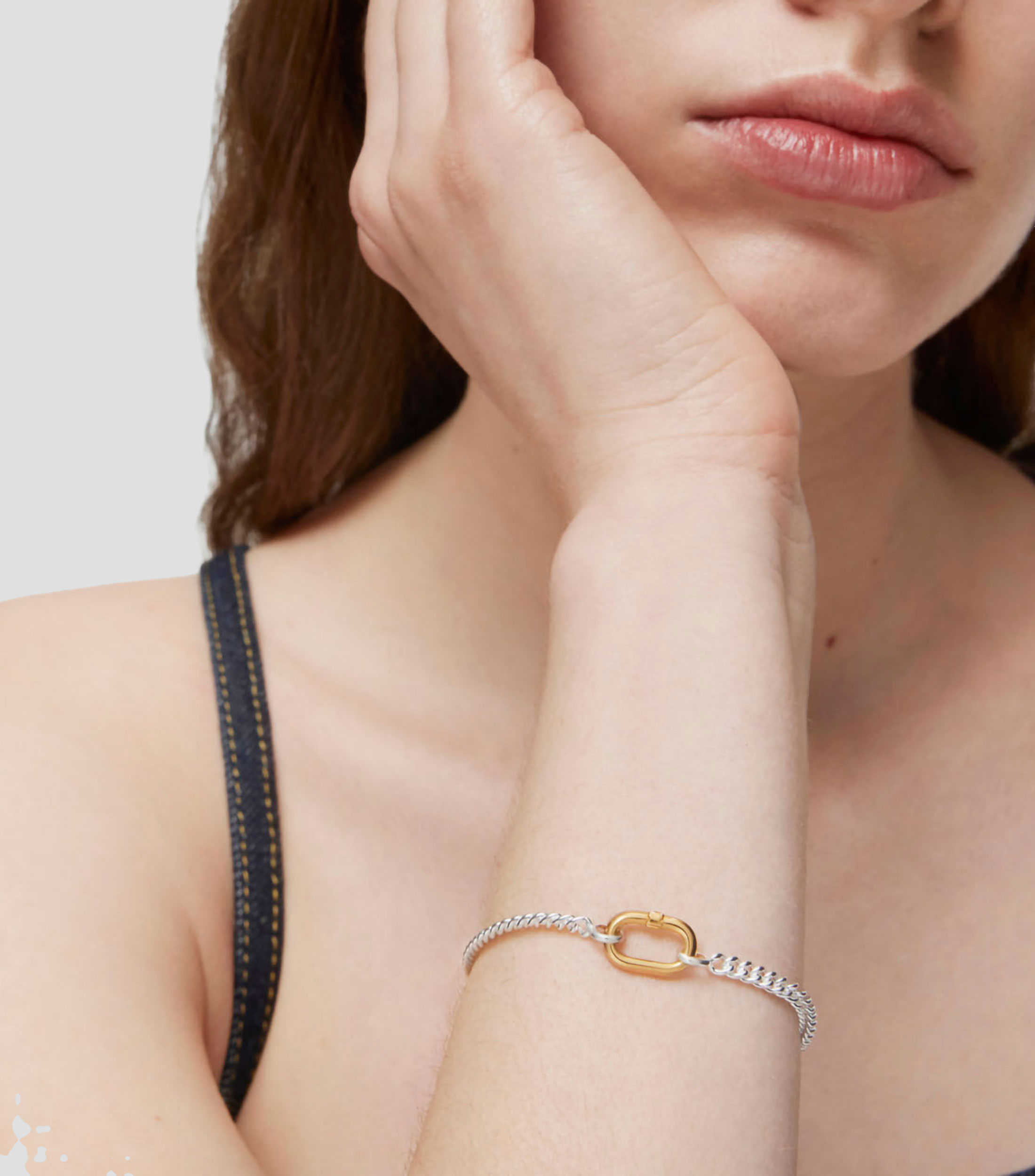 Pulsera con Anilla Mujer