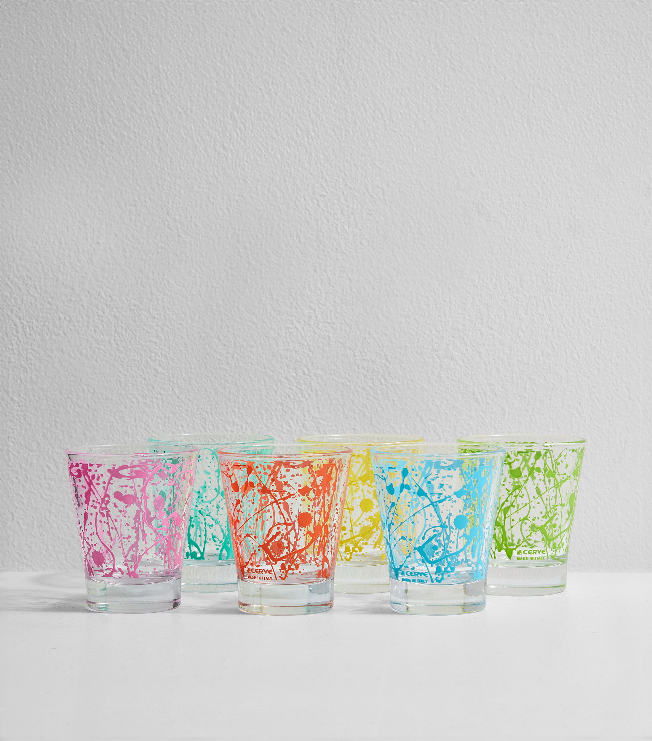 Set 6 Vasos Tequileros Columbia