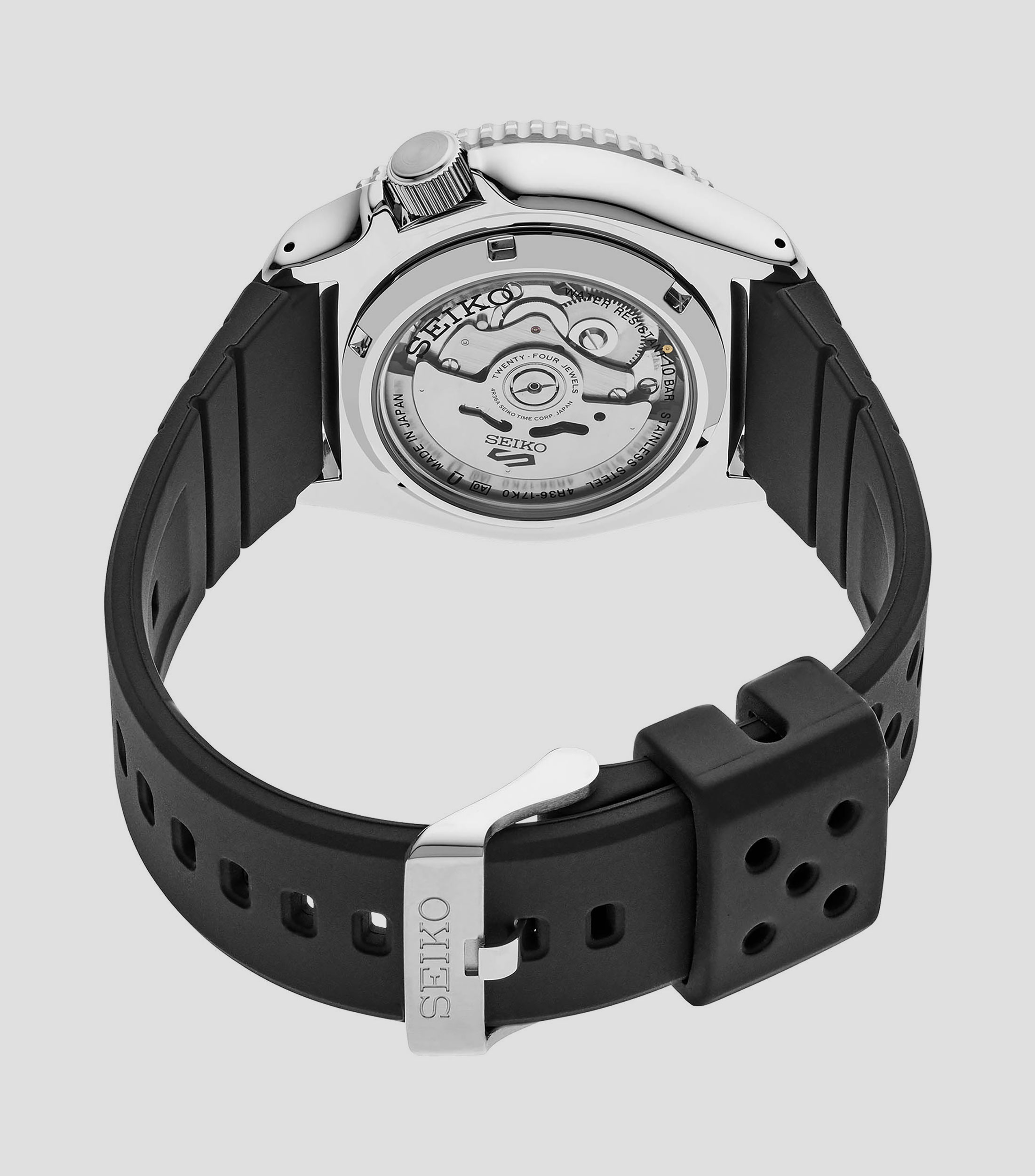 Reloj Unisex 5 Sports Casual Naranja, Negro