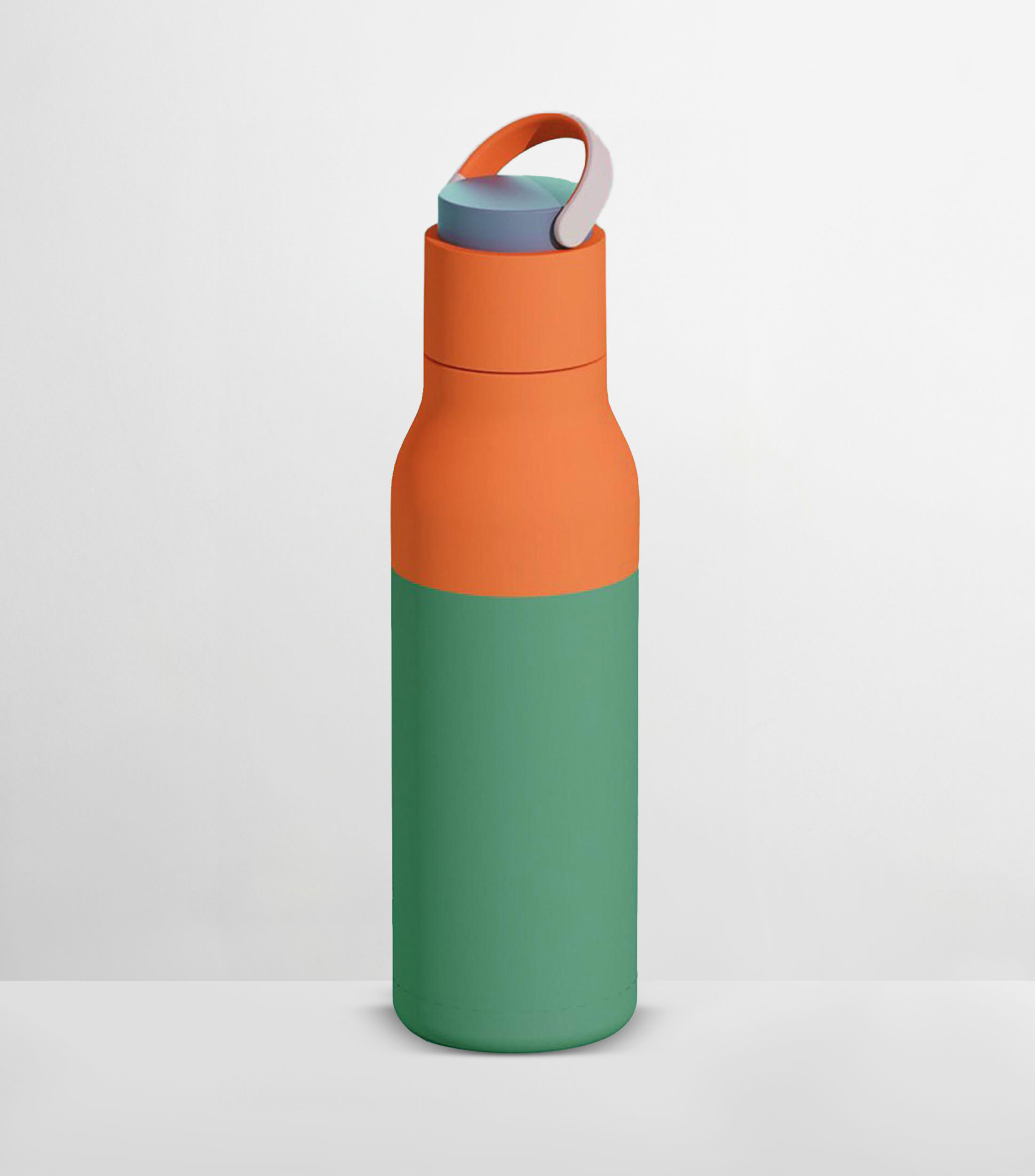 Termo Metro Pastel Verde en Acero inoxidable, 650 ml