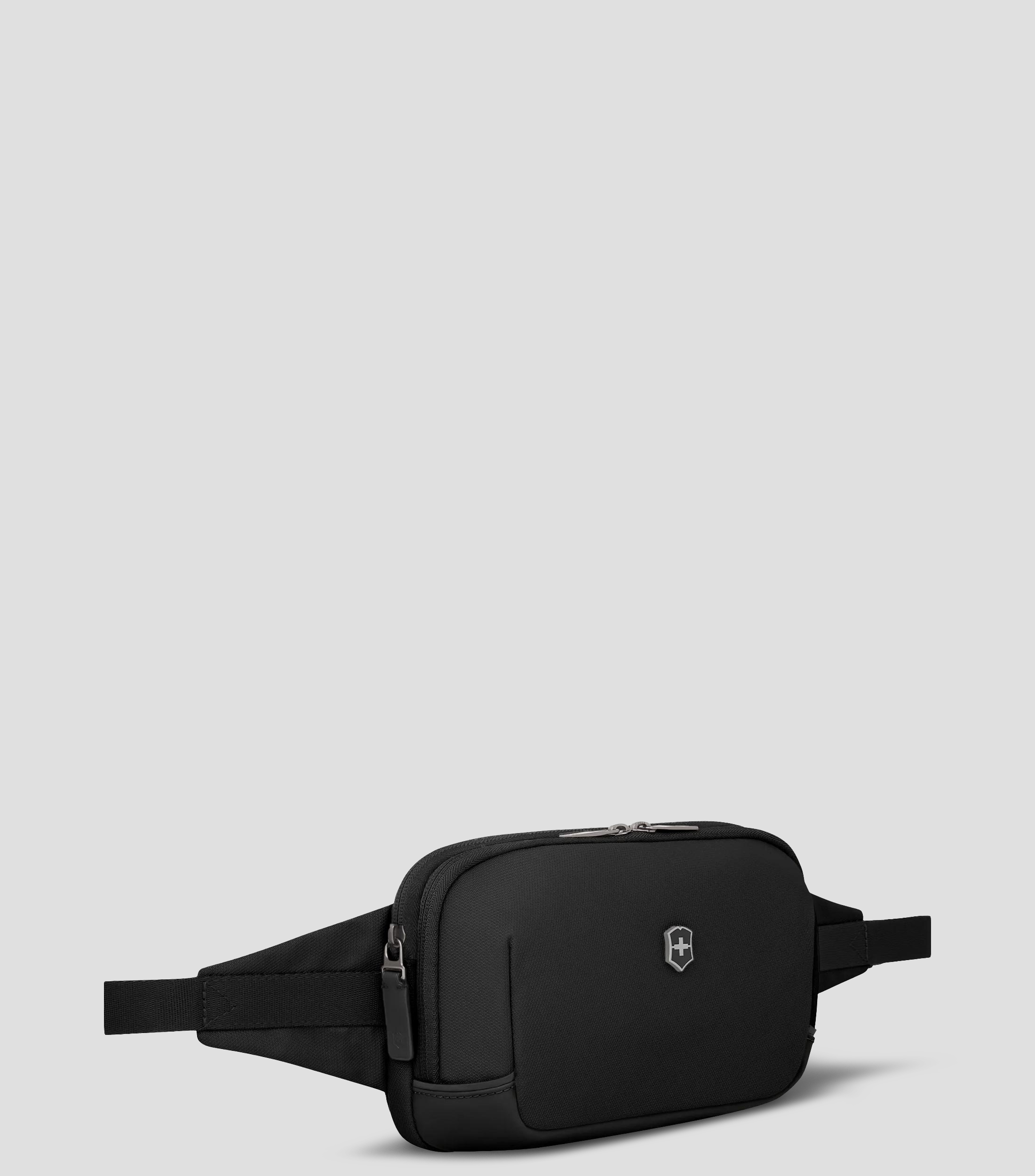 Bolso crossbody negro Altmont Modern liso Unisex