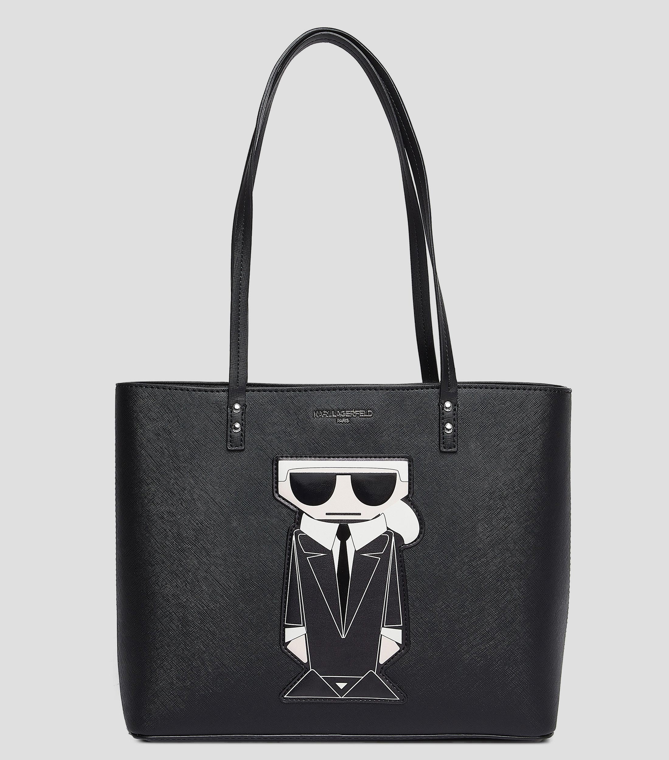 Karl Lagerfeld Bolso Tote negro Mujer El Palacio de Hierro