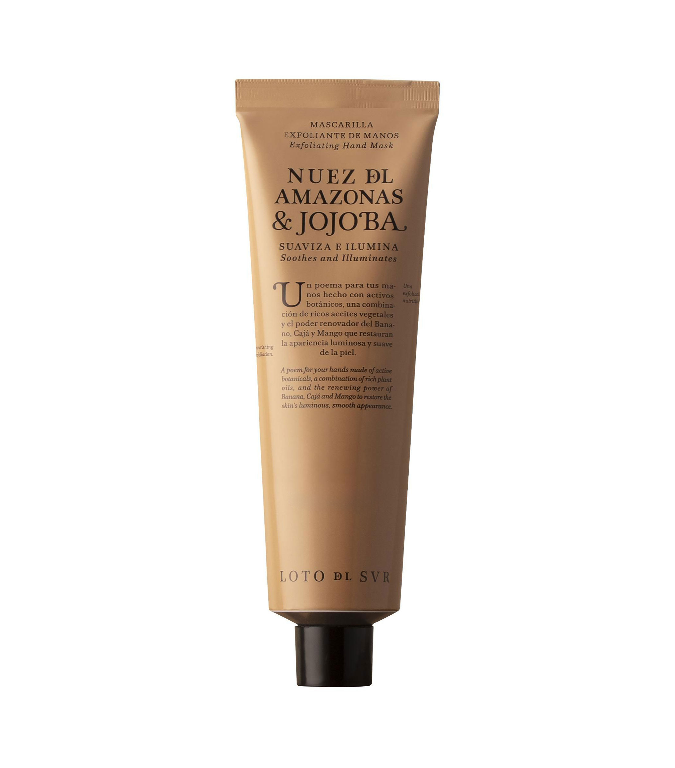 Mascarilla Exfoliante De Manos Nuez Del Amazonas & Jojoba, 75 ml