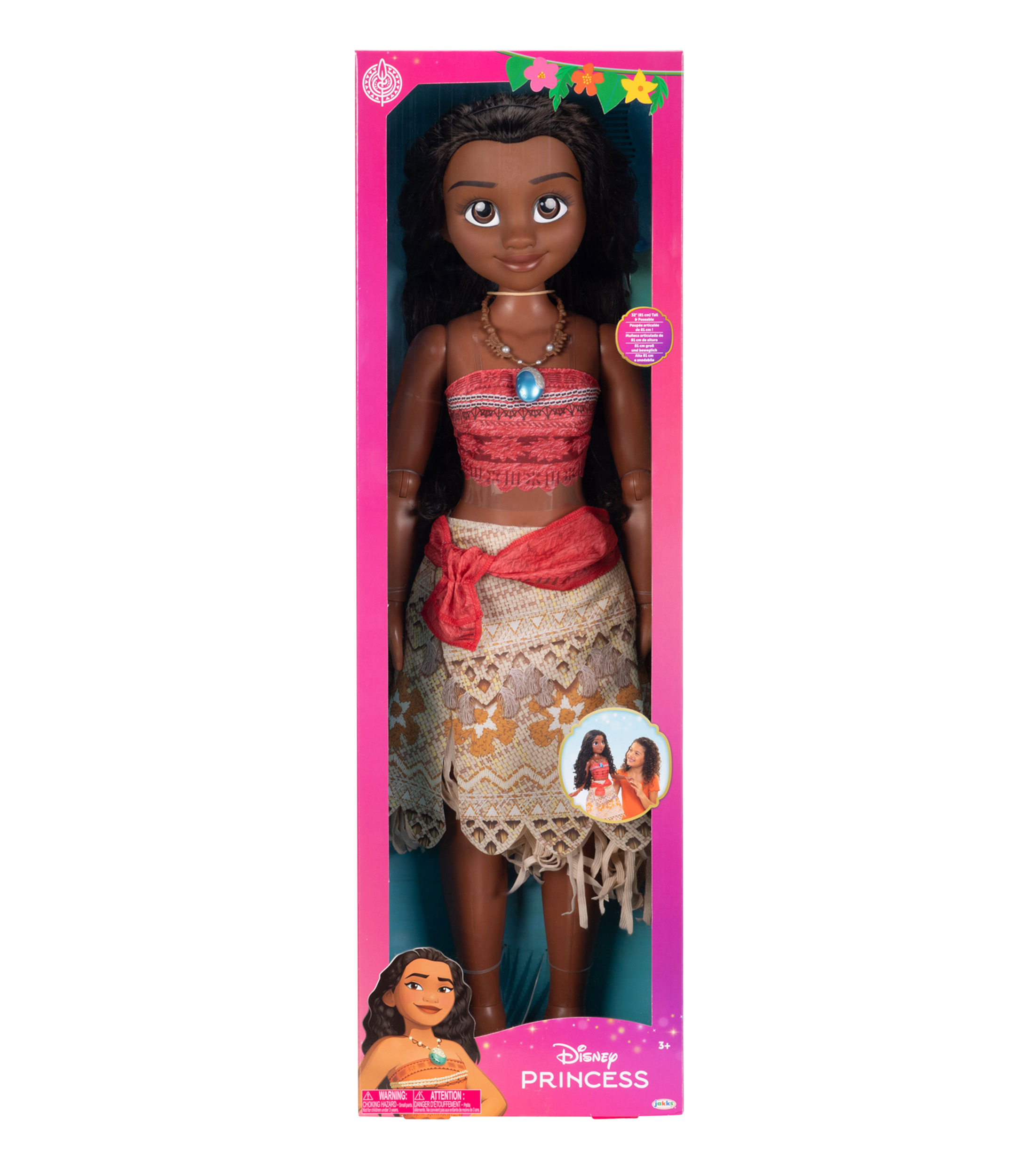 Moana 2 Playdate with Brush