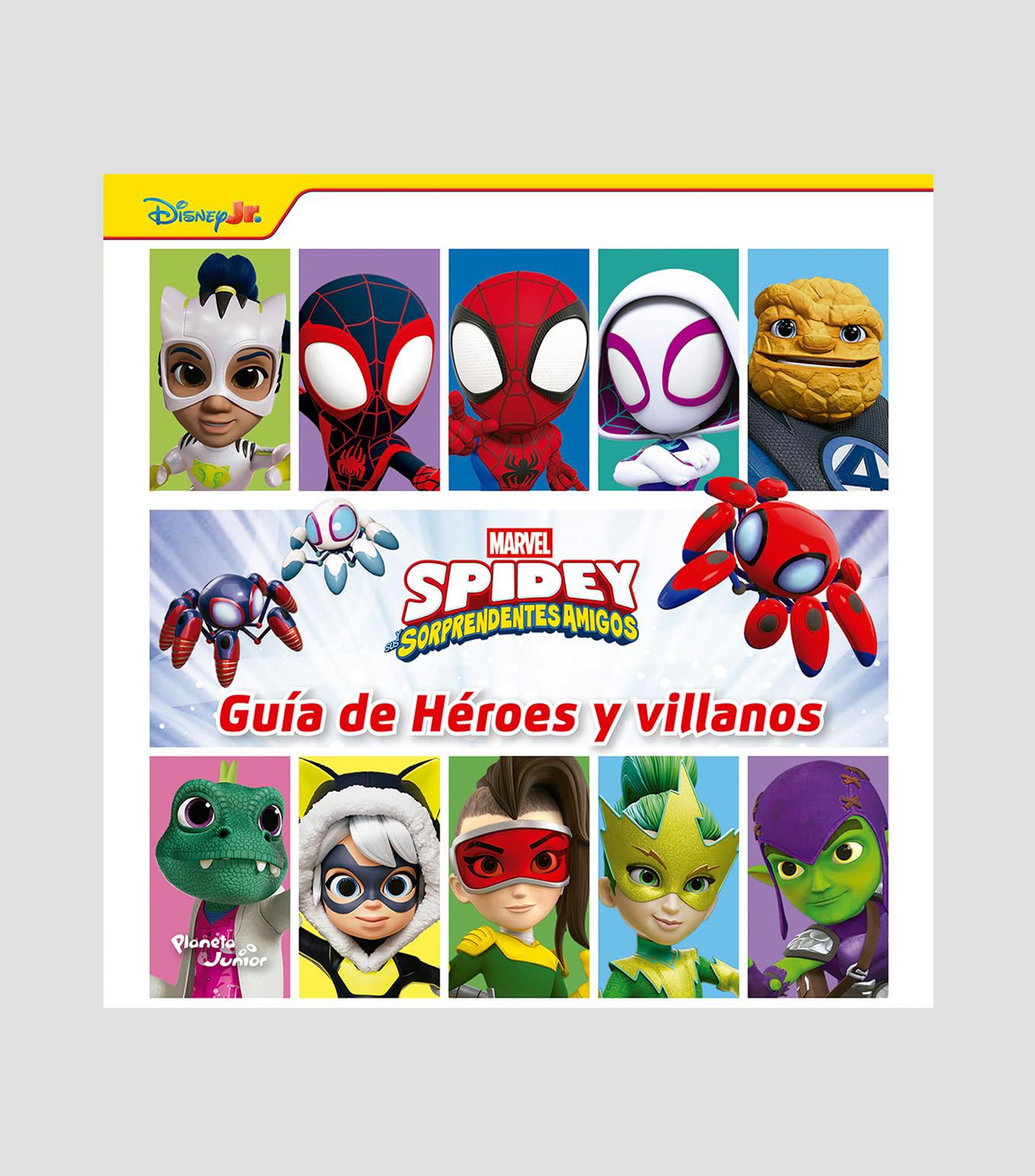 InfantilesSpidey y sus sorprendentes amigos. Guía de héroes y villanos, Steve Behling