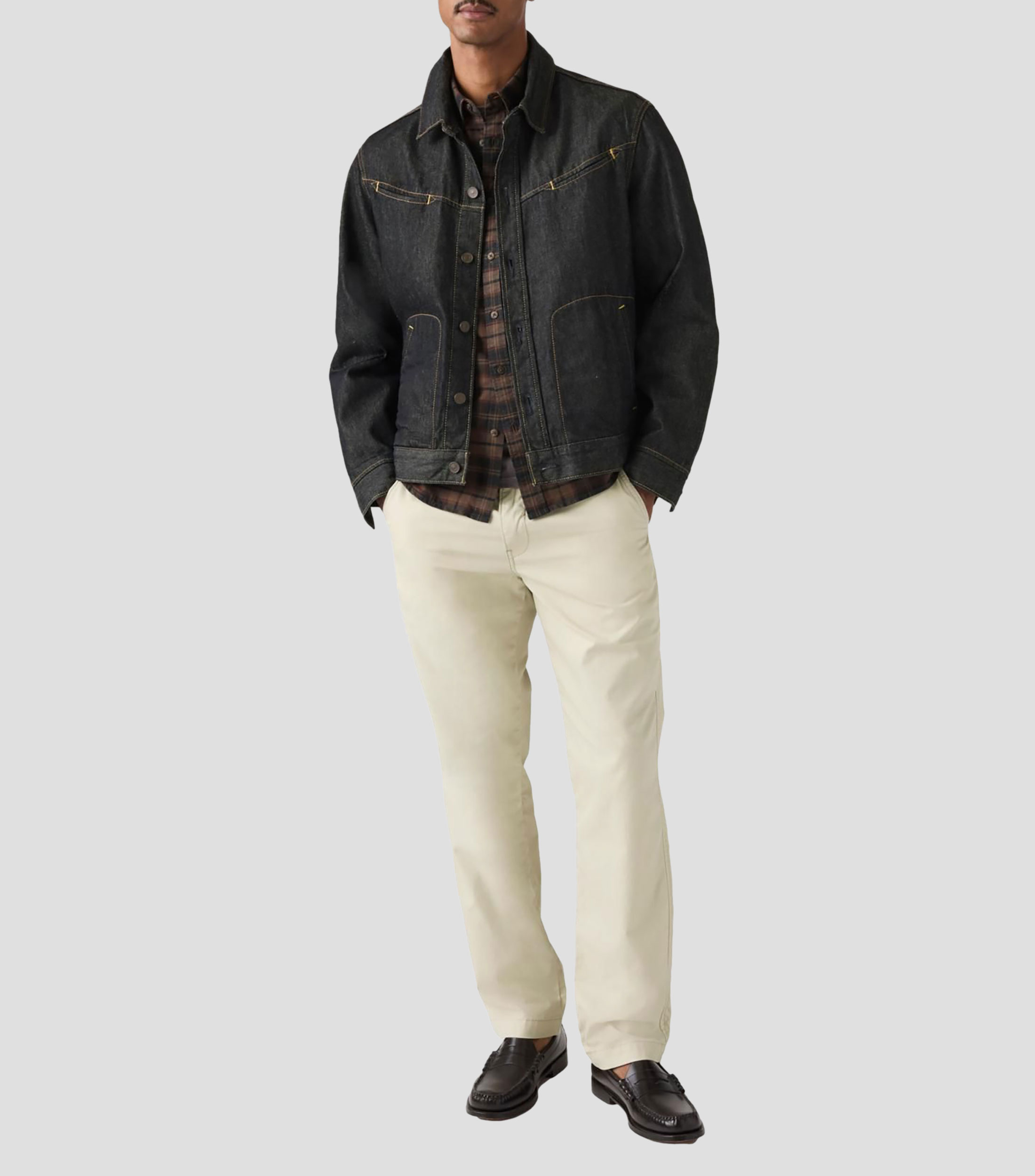 Pantalón chino Hombre