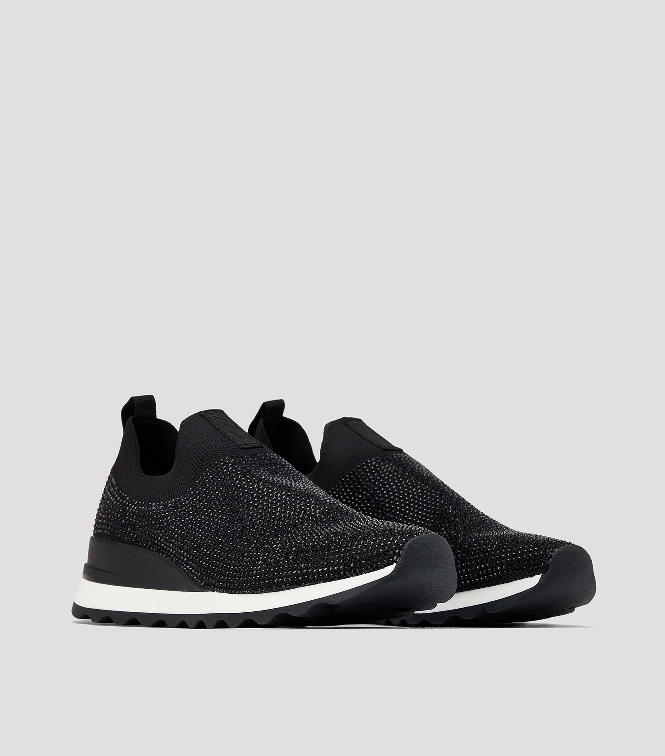 Tenis Casuales con Brillos Mujer