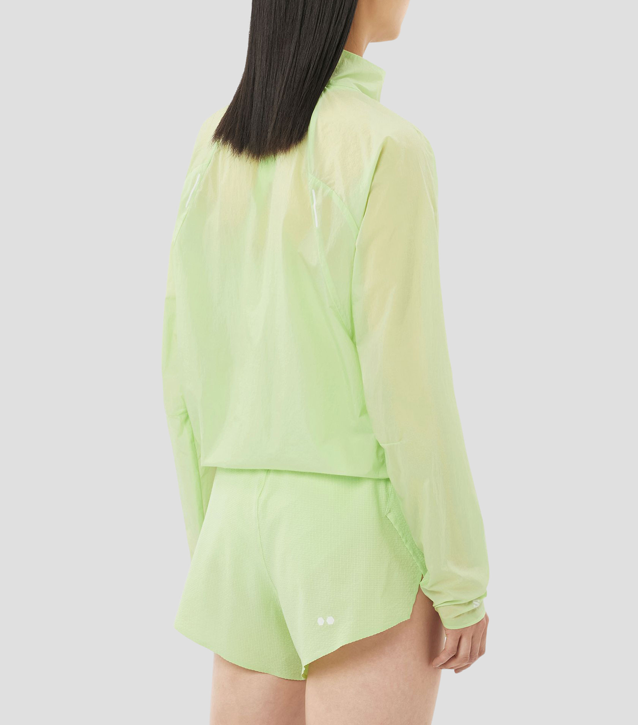Chamarra para correr SHKout Fly Mujer