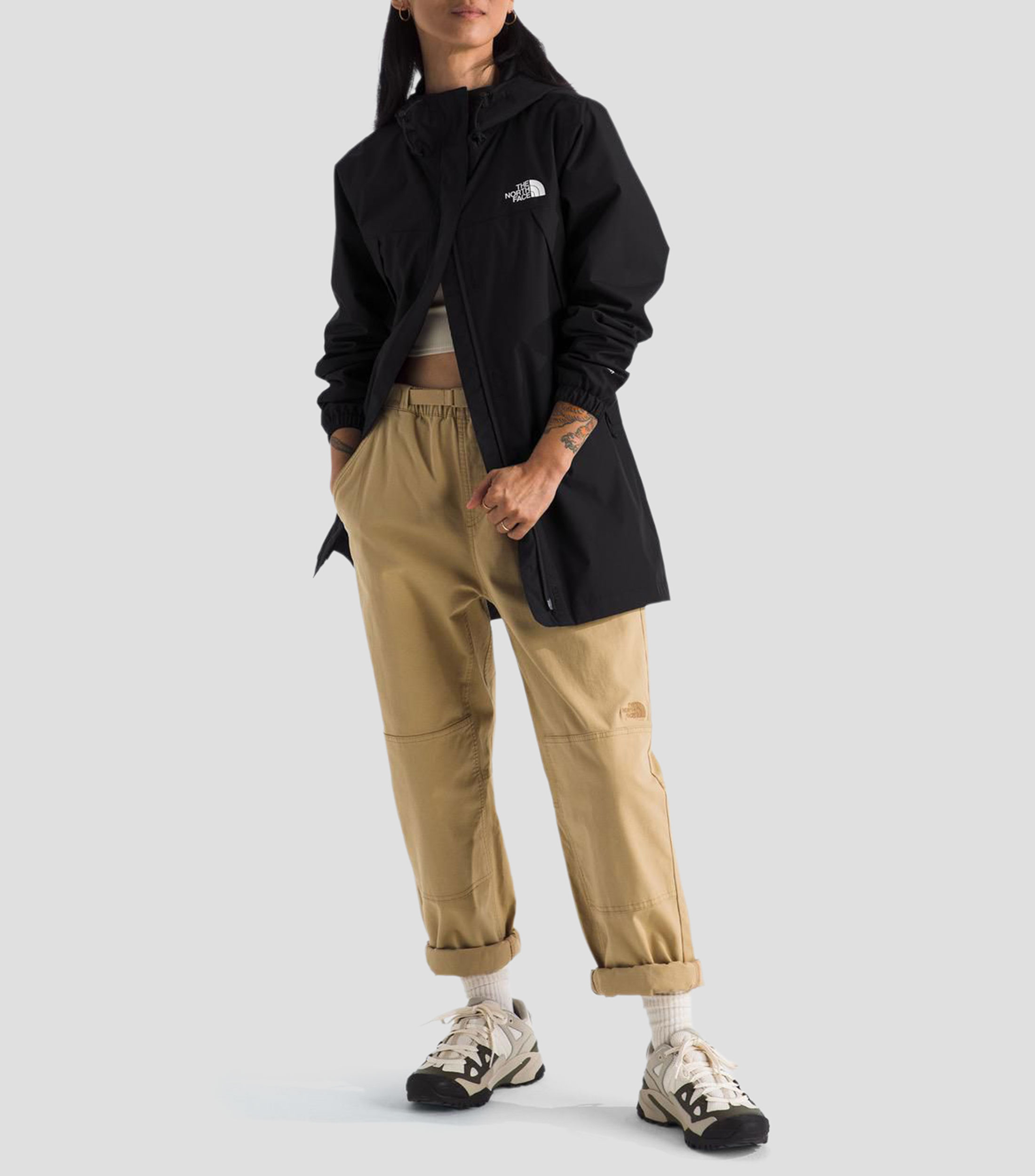 Parka Antora Rain Mujer