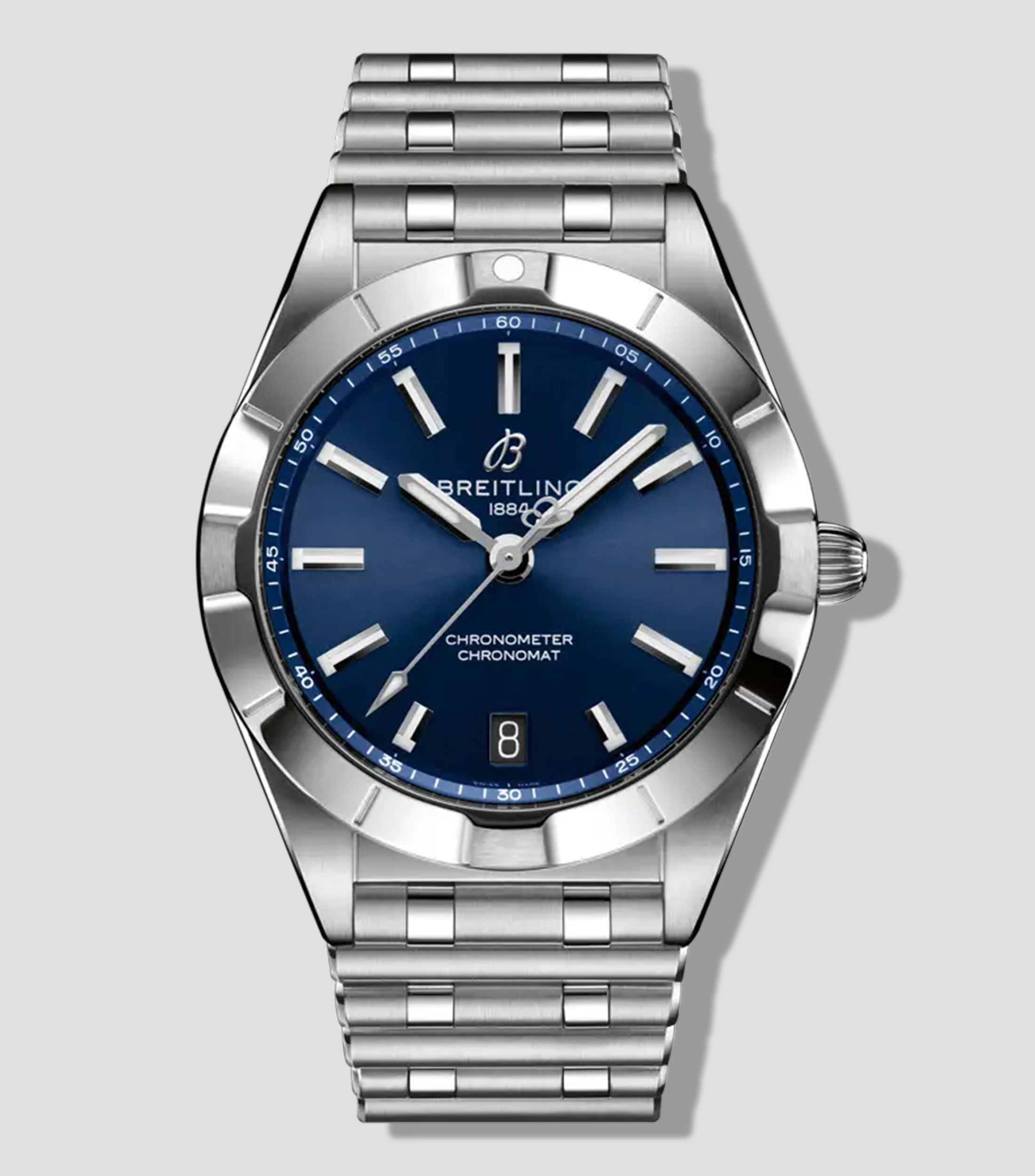 Reloj para Mujer Chronomat 32 Casual, Plateado