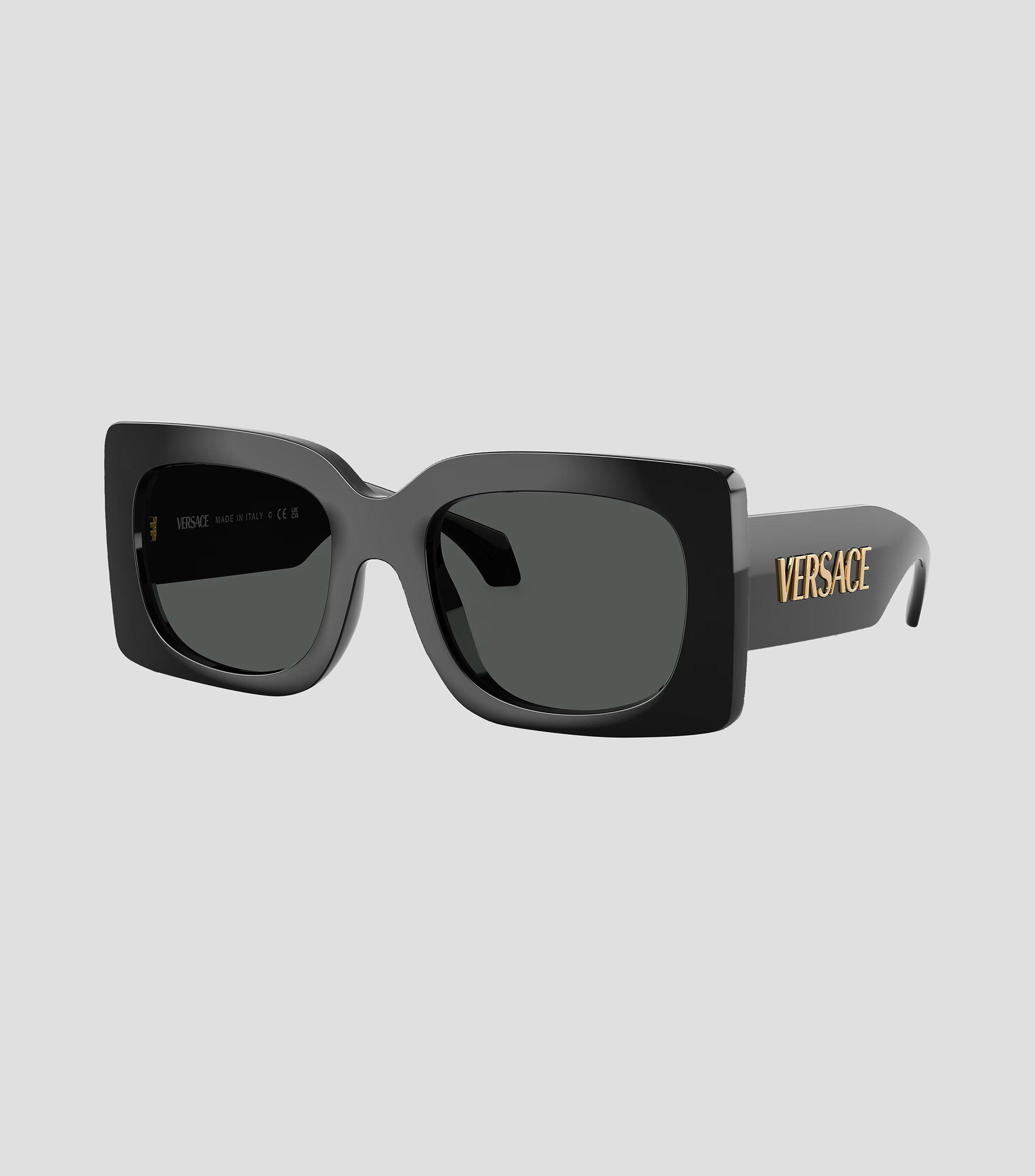 Lentes de sol mariposa negro Mujer