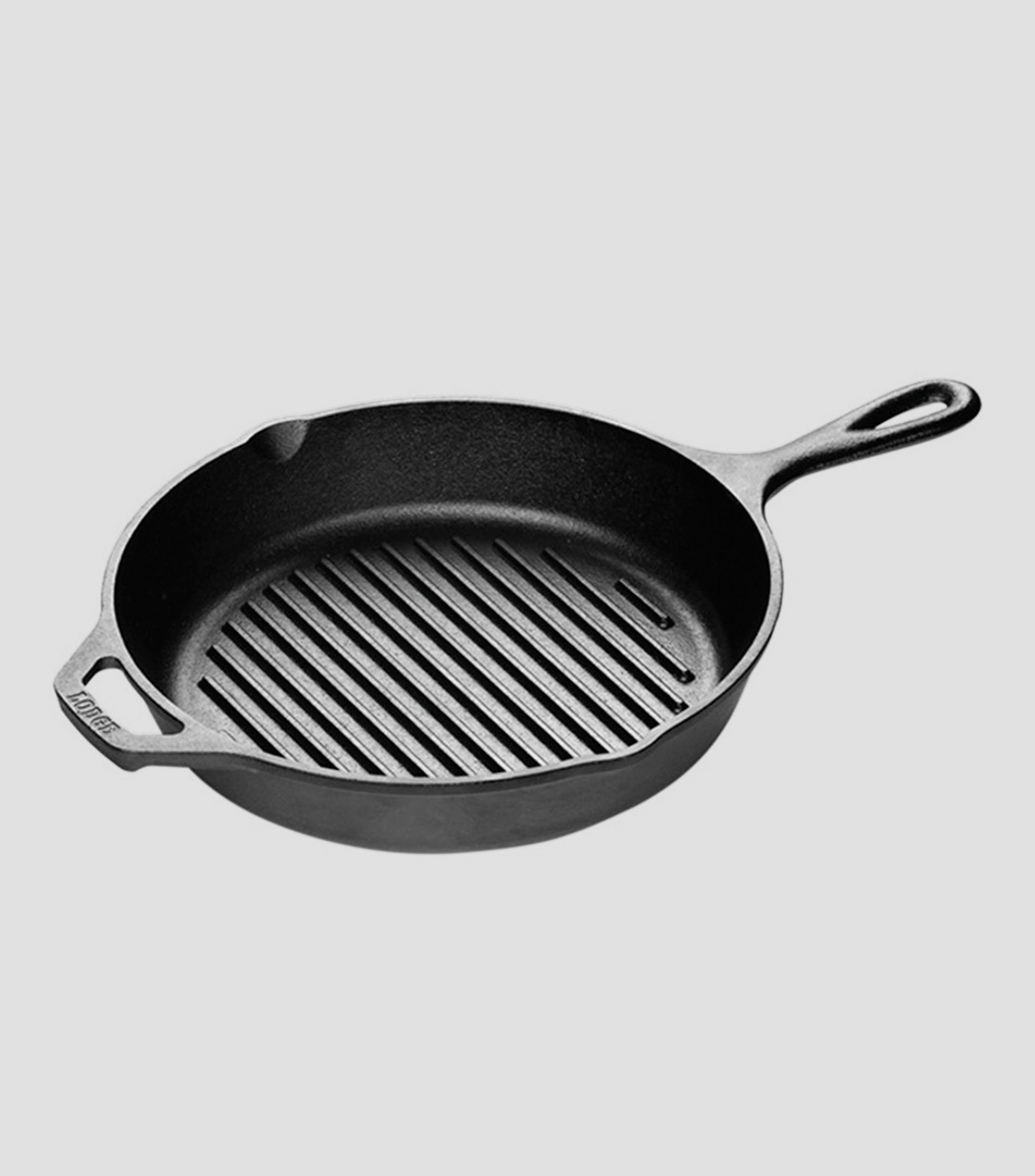 Grill para Carne en hierro fundido 26 cm