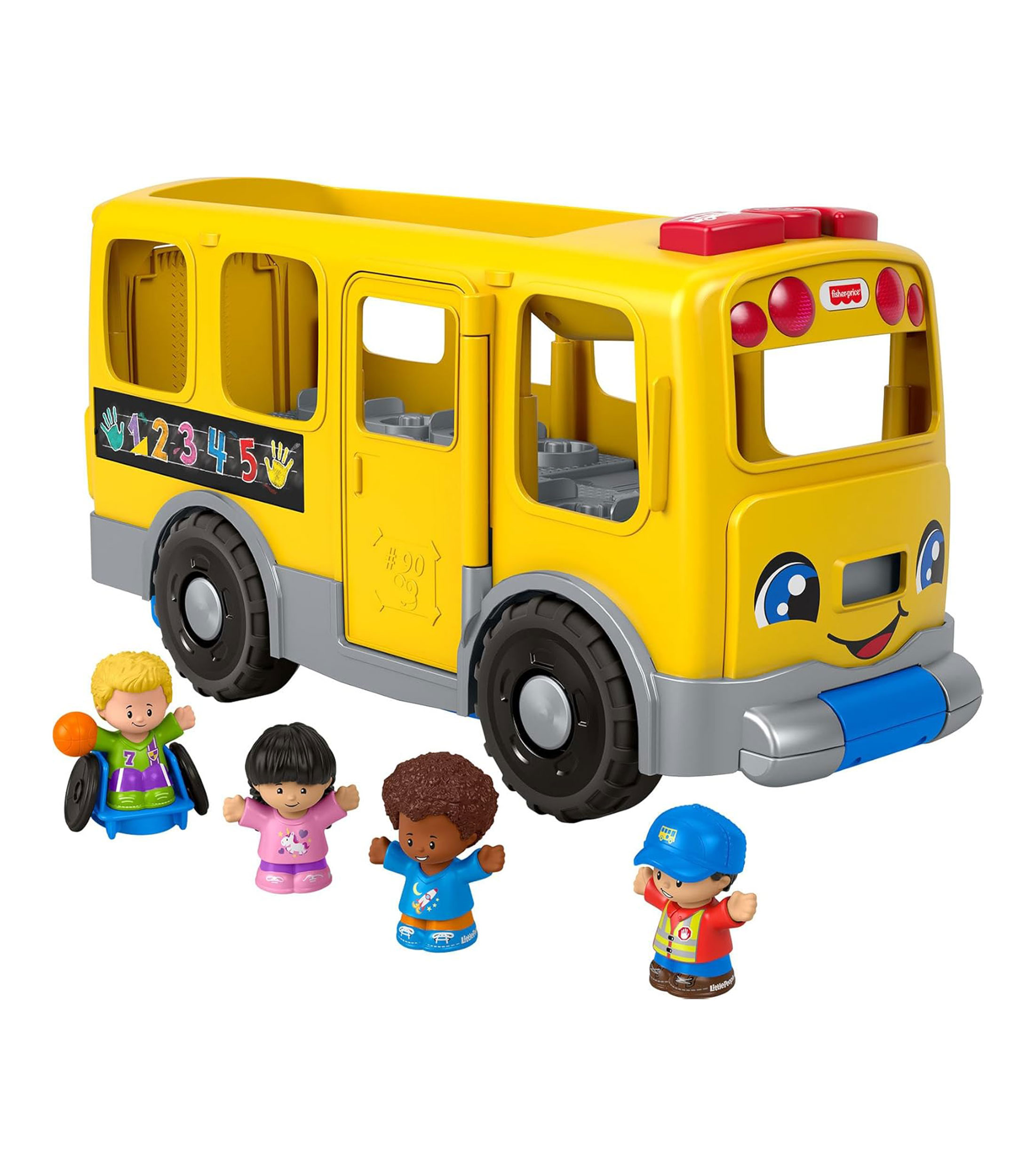 LITTLE PEOPLE CAMION ESCOLAR