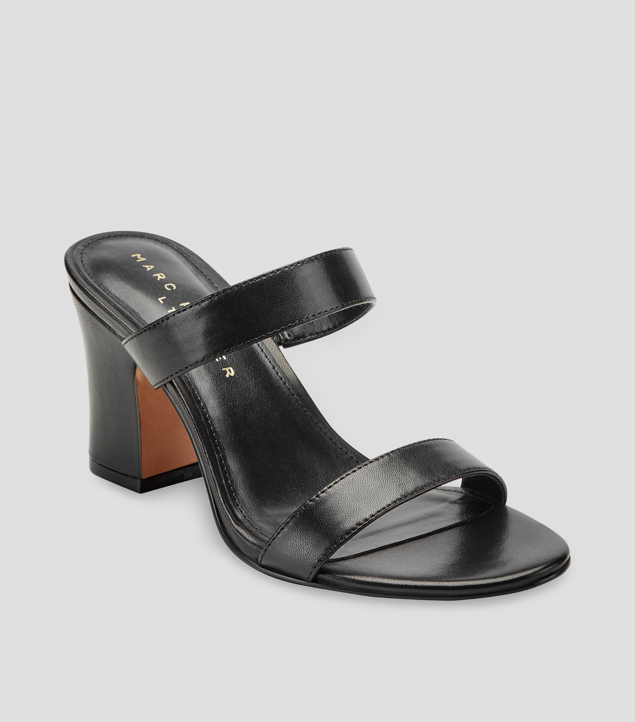 Zuecos casuales Jessey en piel Mujer
