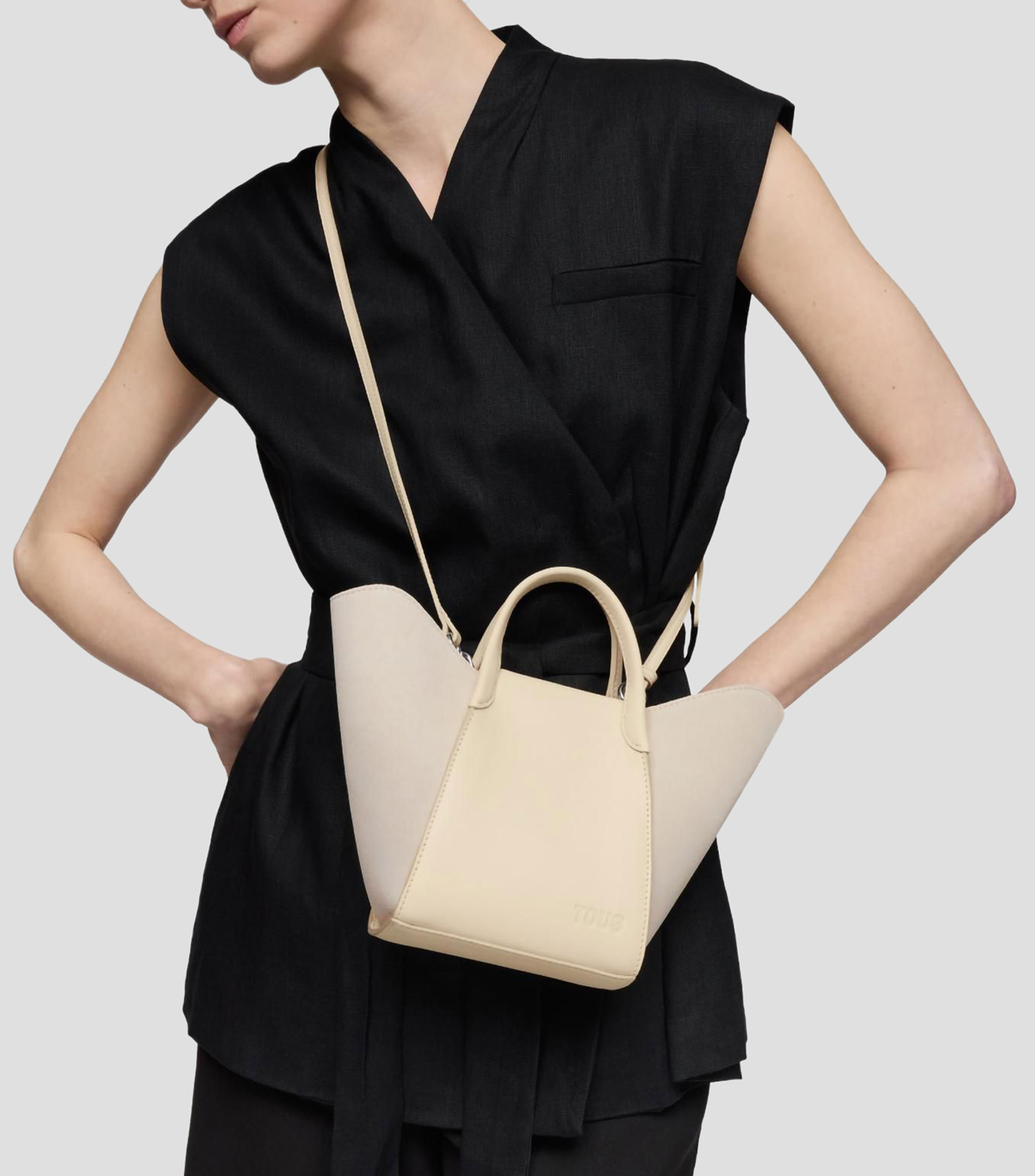 Bolsa Satchel en Piel Mujer
