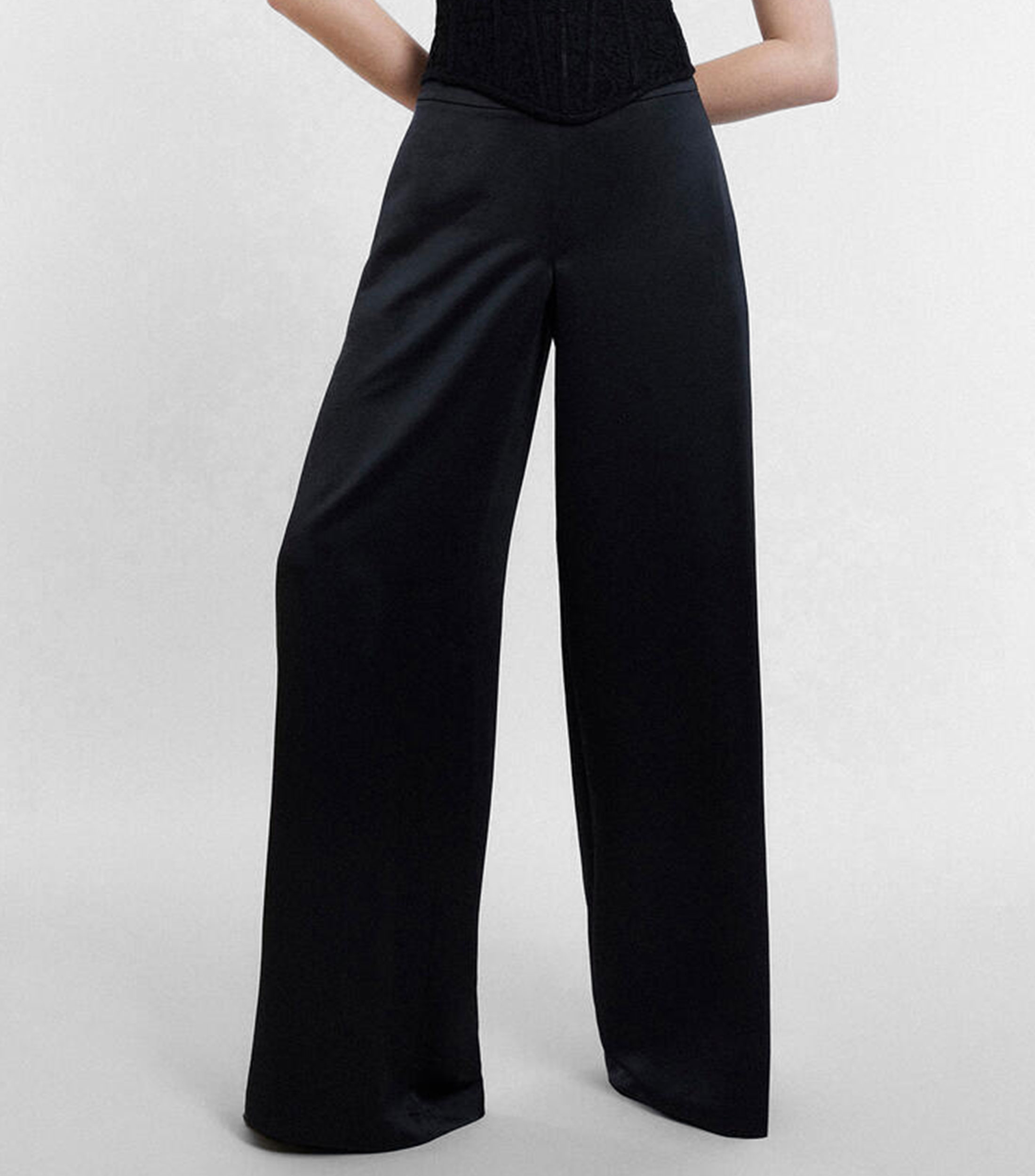 BCBGMAXAZRIA Pantalón De Vestir Mujer - El Palacio De Hierro