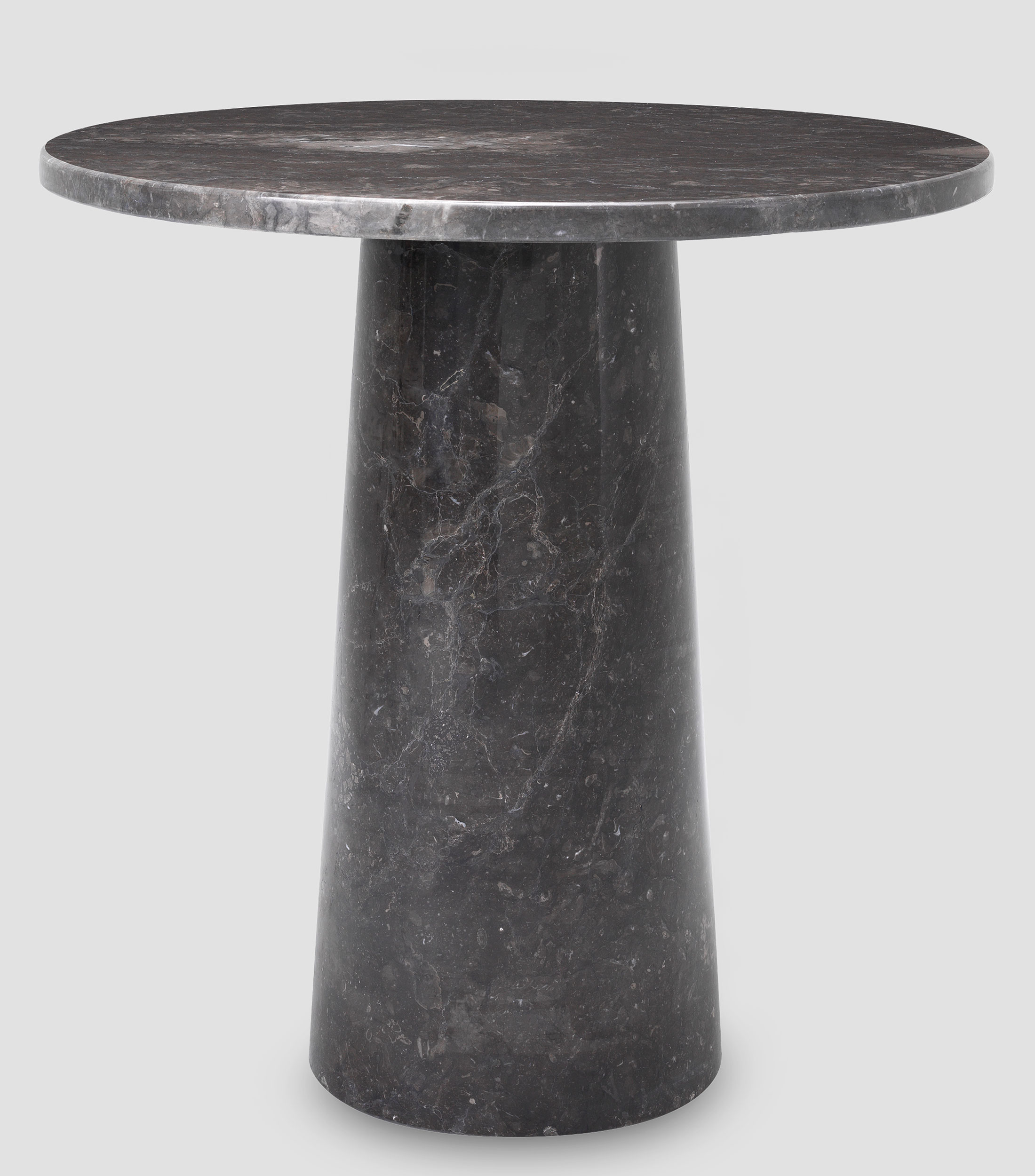Mesa lateral Terry en marmol
