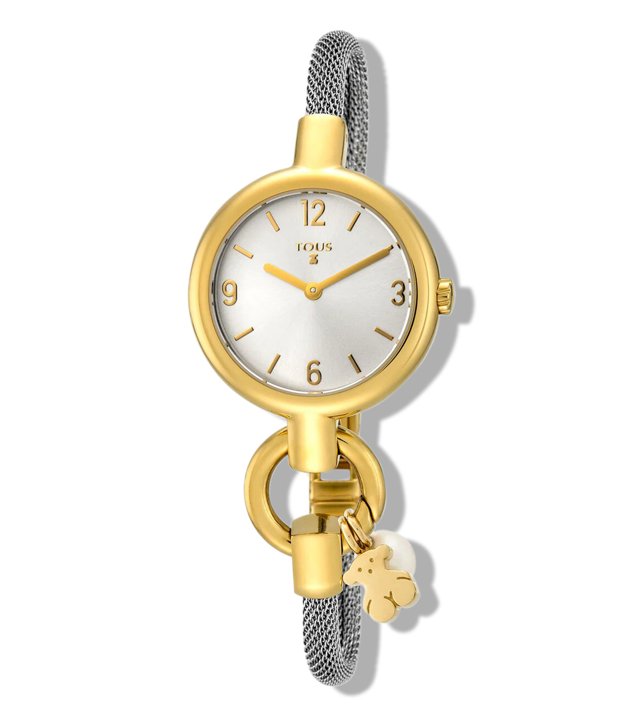 Reloj para Mujer Hold Charms Casual Dorado