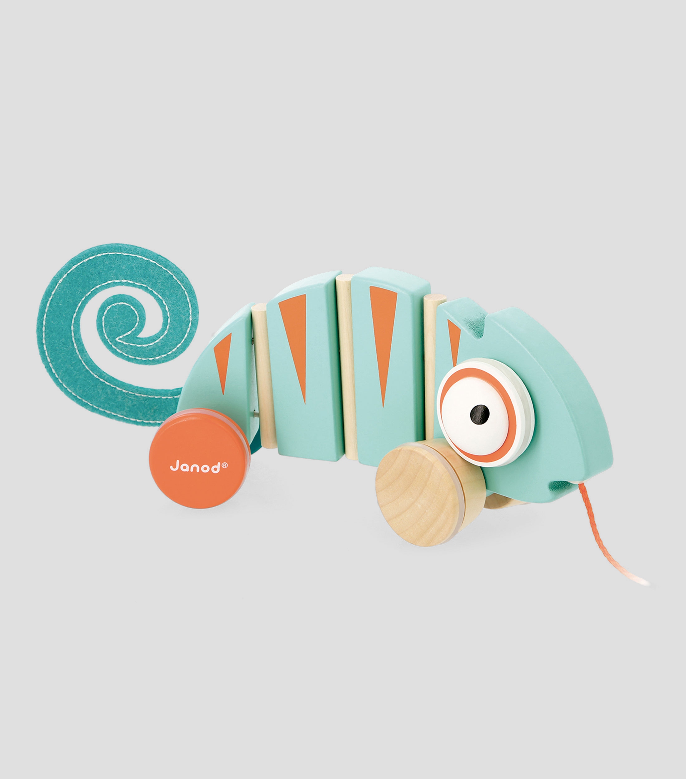 Juguete para bebe Camaleon De Arrastre - Tropik