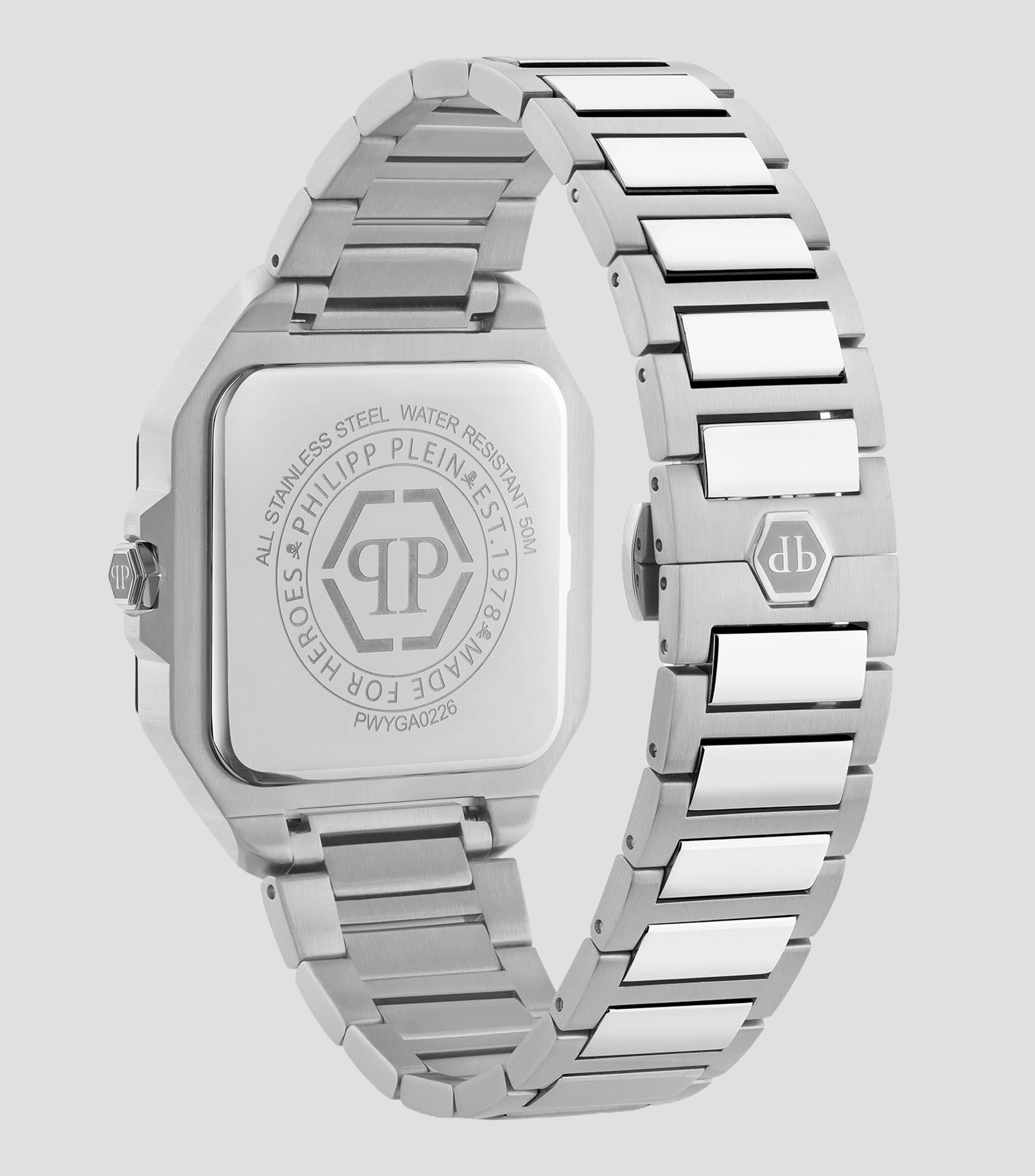 Reloj para Hombre Plein Edge casual, Negro