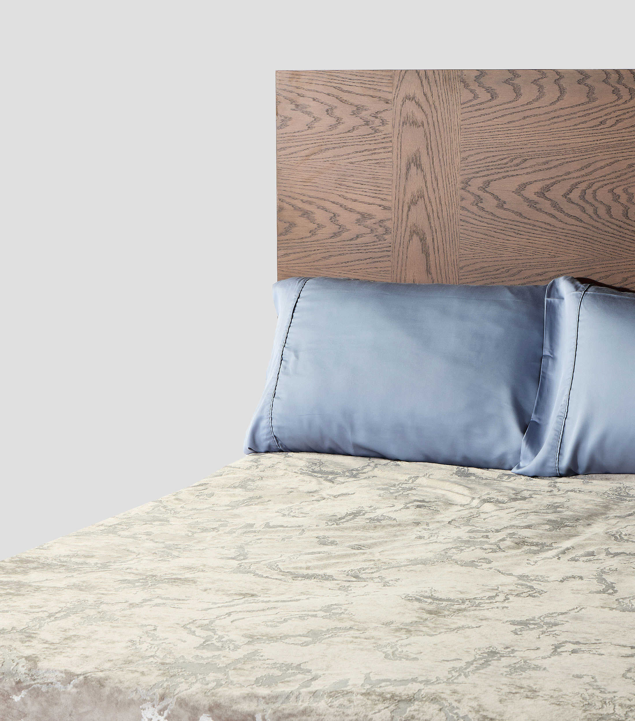Funda para almohada Estándar azul