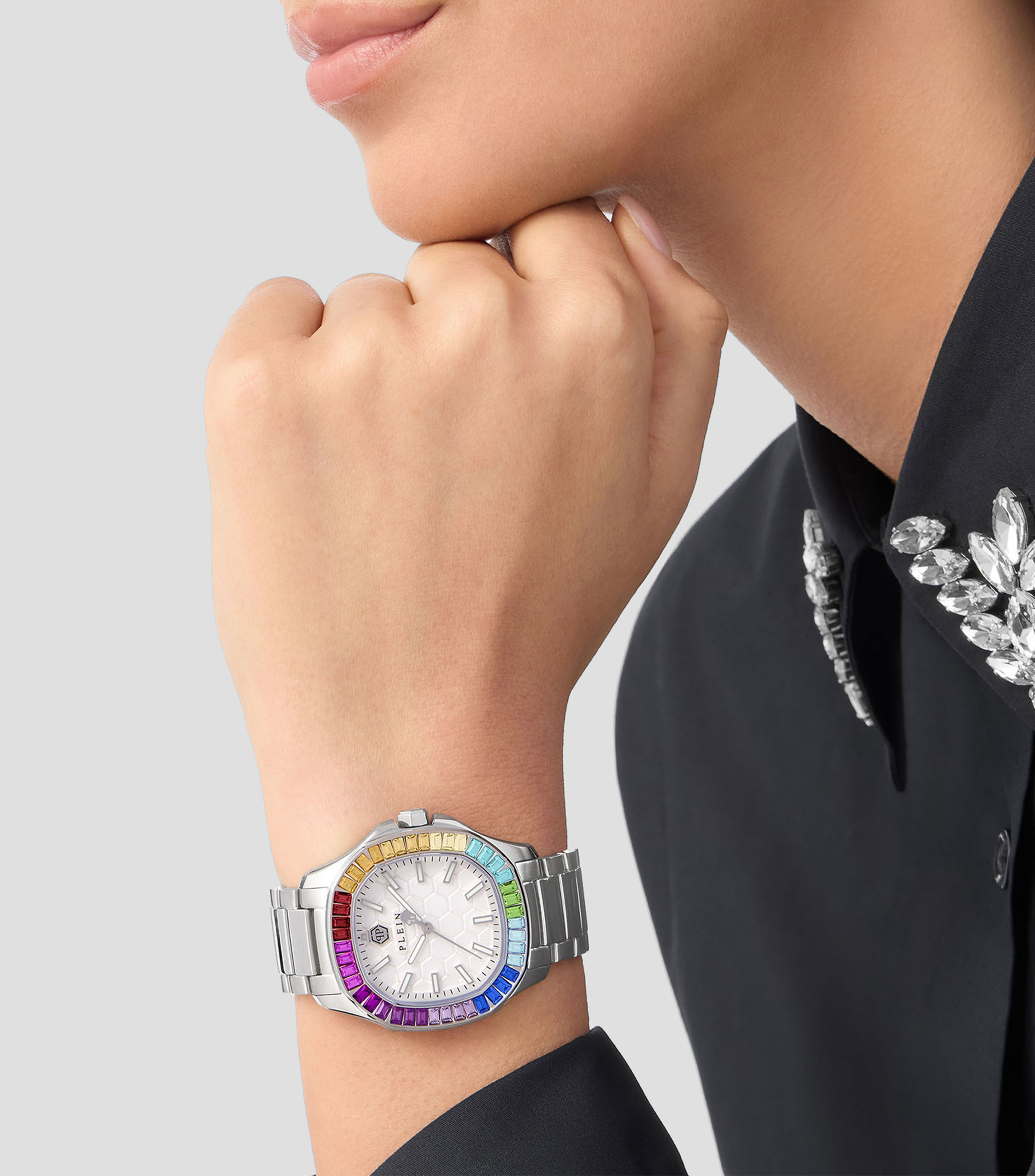 Reloj para Mujer Casual, Plateado