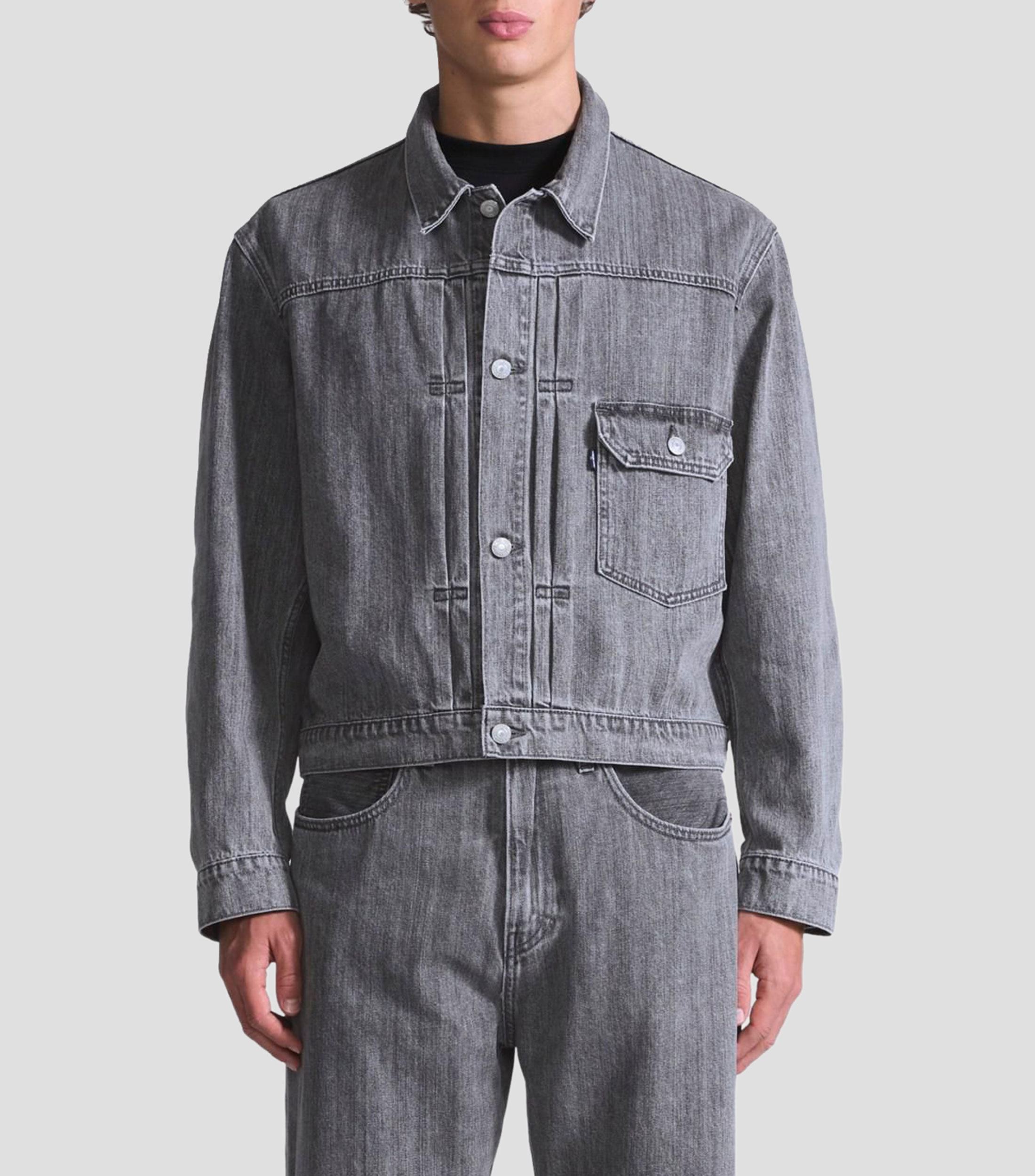 Chamarra Type I Mezclilla Japonesa Premium Blue Tab Levi’s Hombre