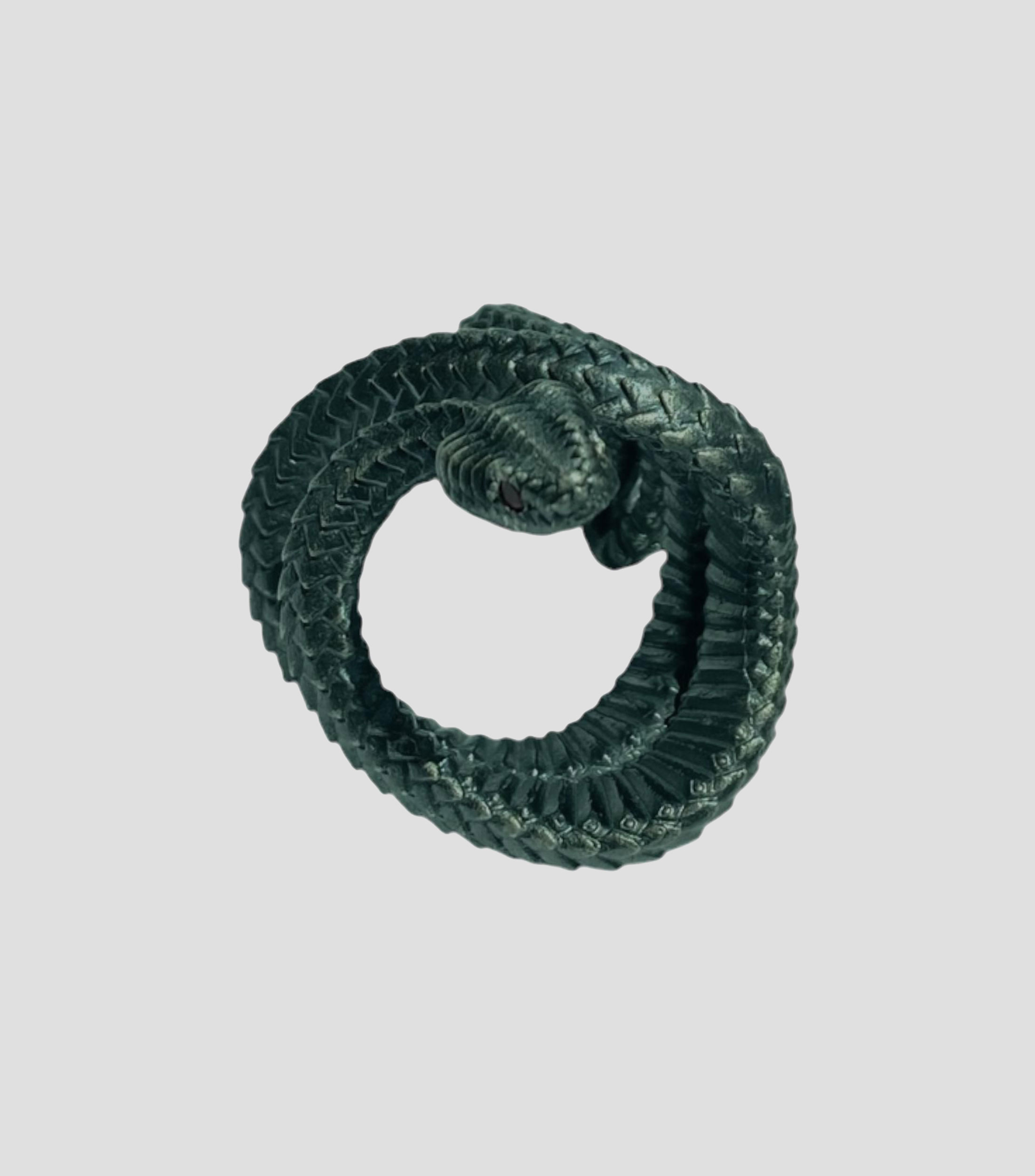 Anillo en Plata .925 Snake Unisex