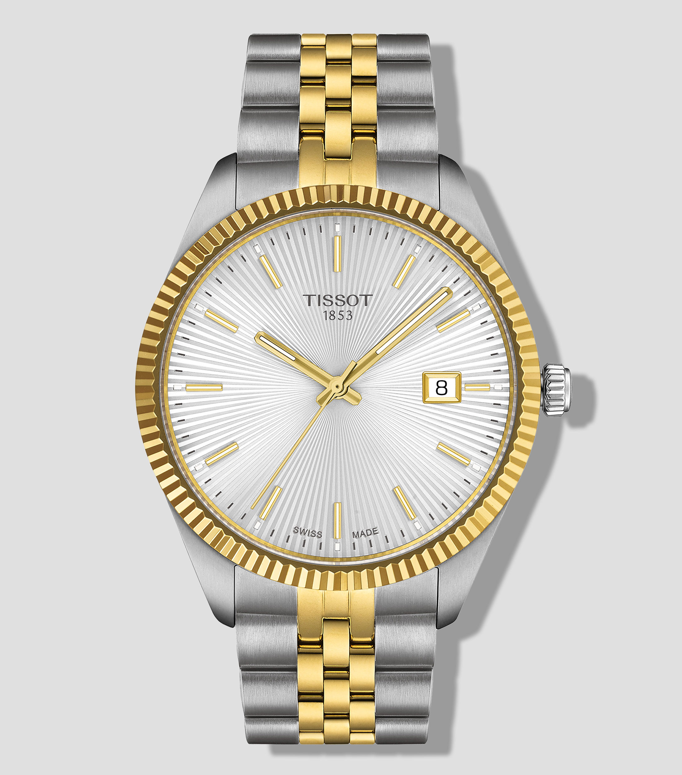 Reloj para hombre Ballade casual, plateado