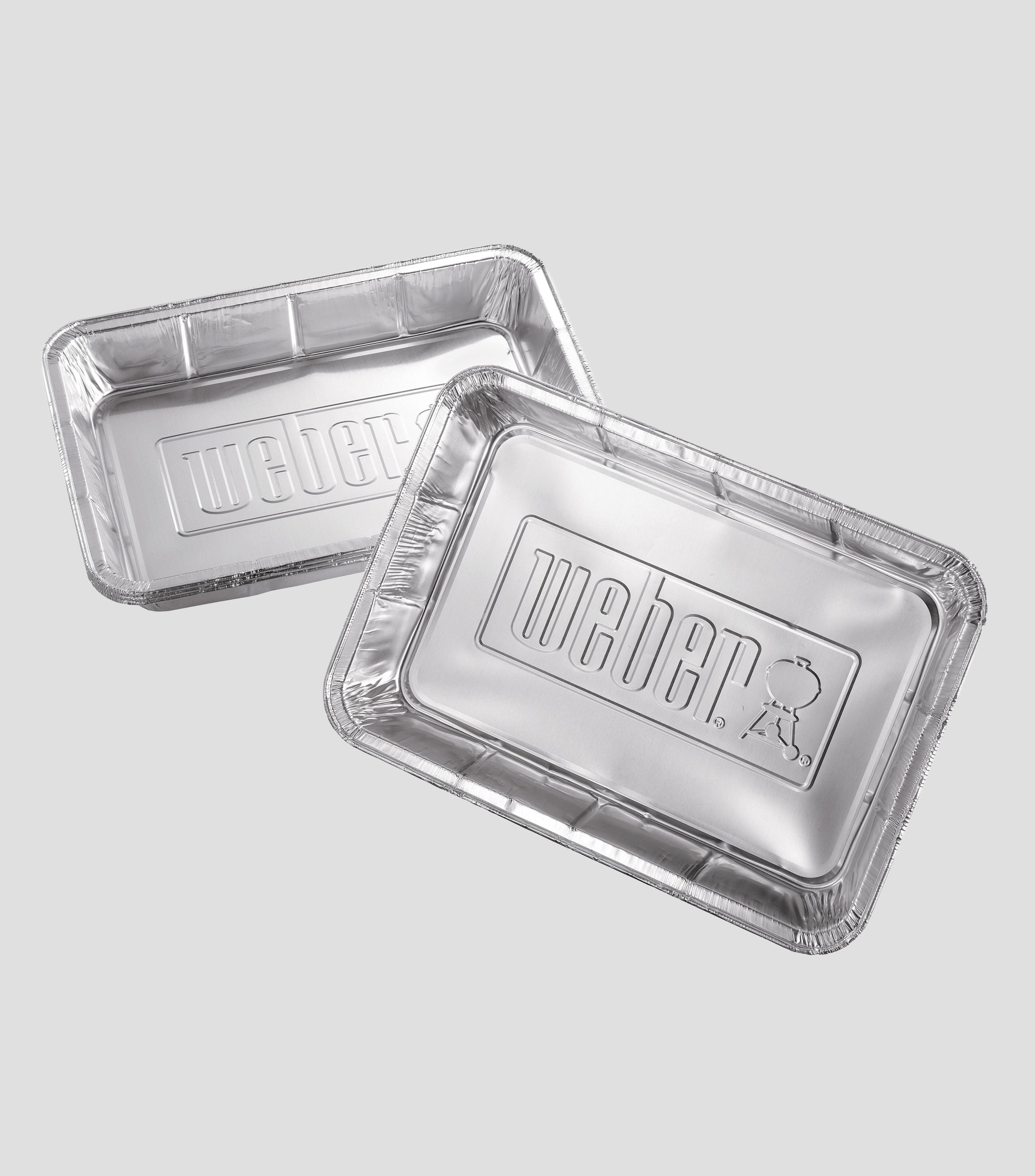 Set 10 Bandejas Desechables para Escurrimientos en Aluminio