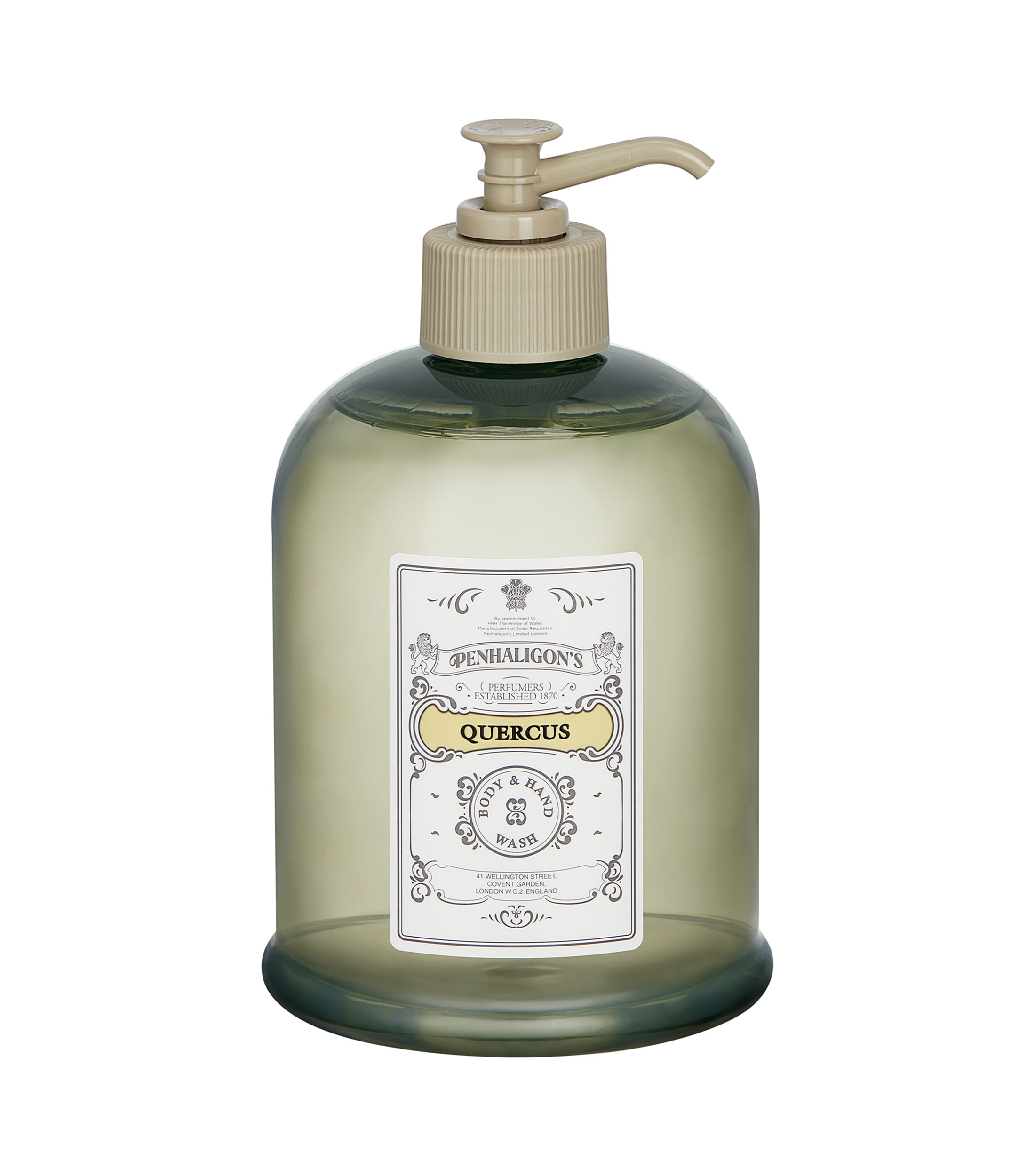 Gel de ducha Quercus, 500 ml Unisex