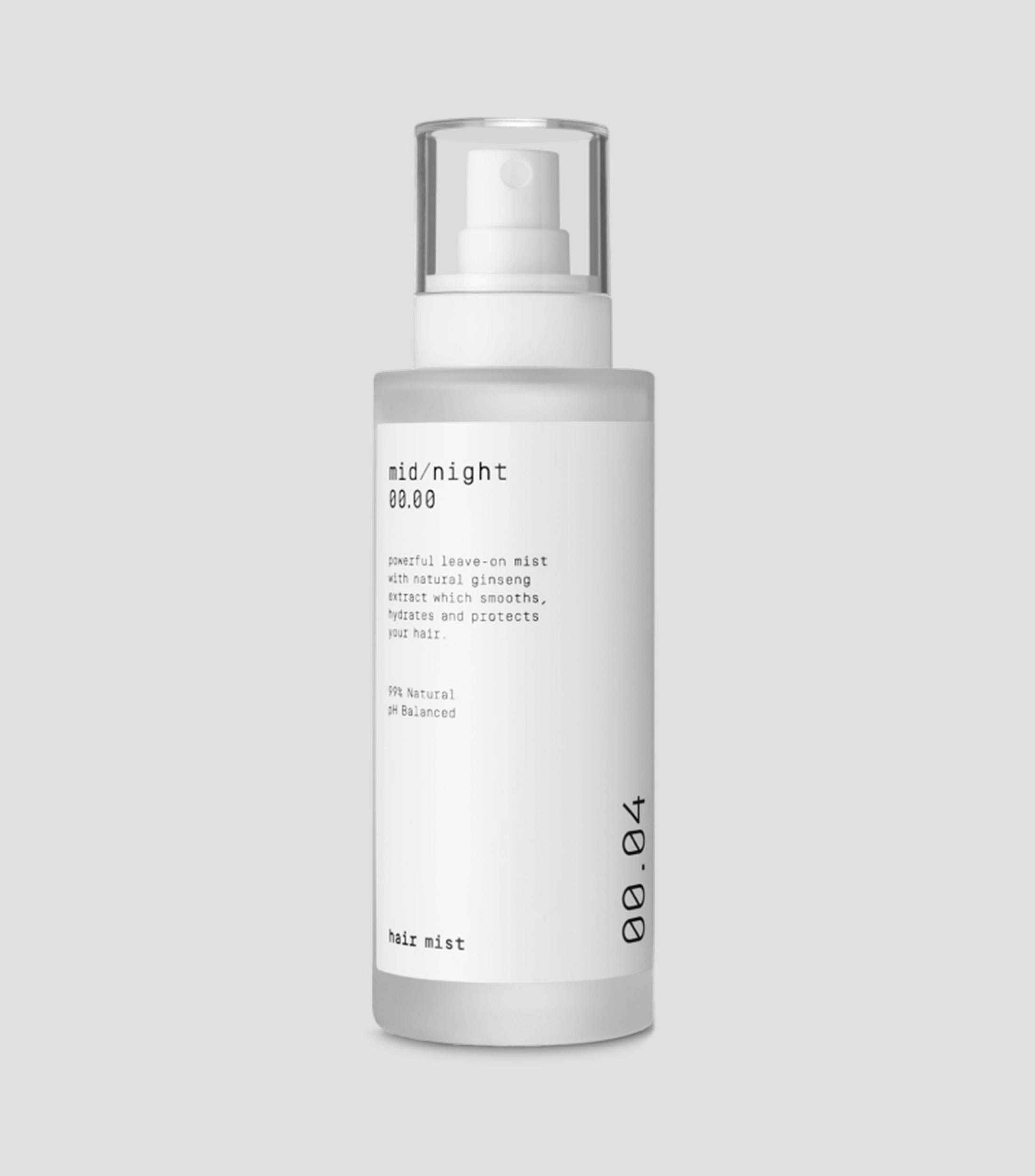 Bruma capilar Anti Frizz 00.04, 100 ml