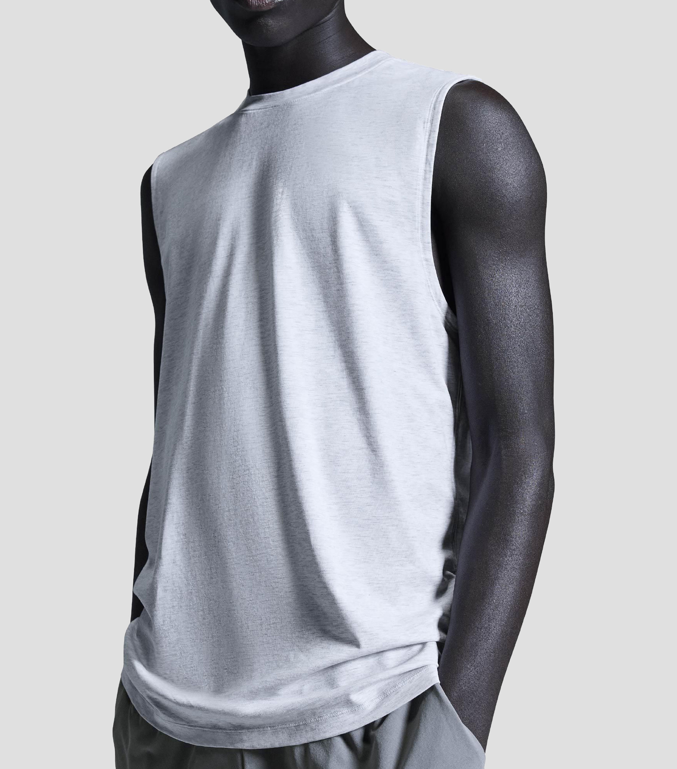 Playera para entrenamiento Focus lisa Hombre