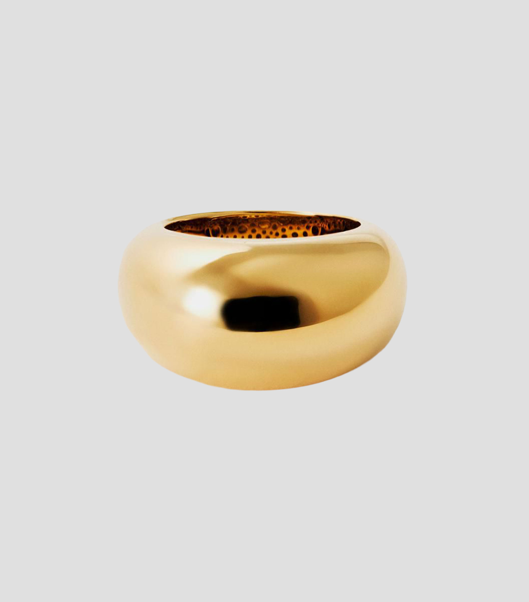 Anillo en Plata .925 abombado Mujer