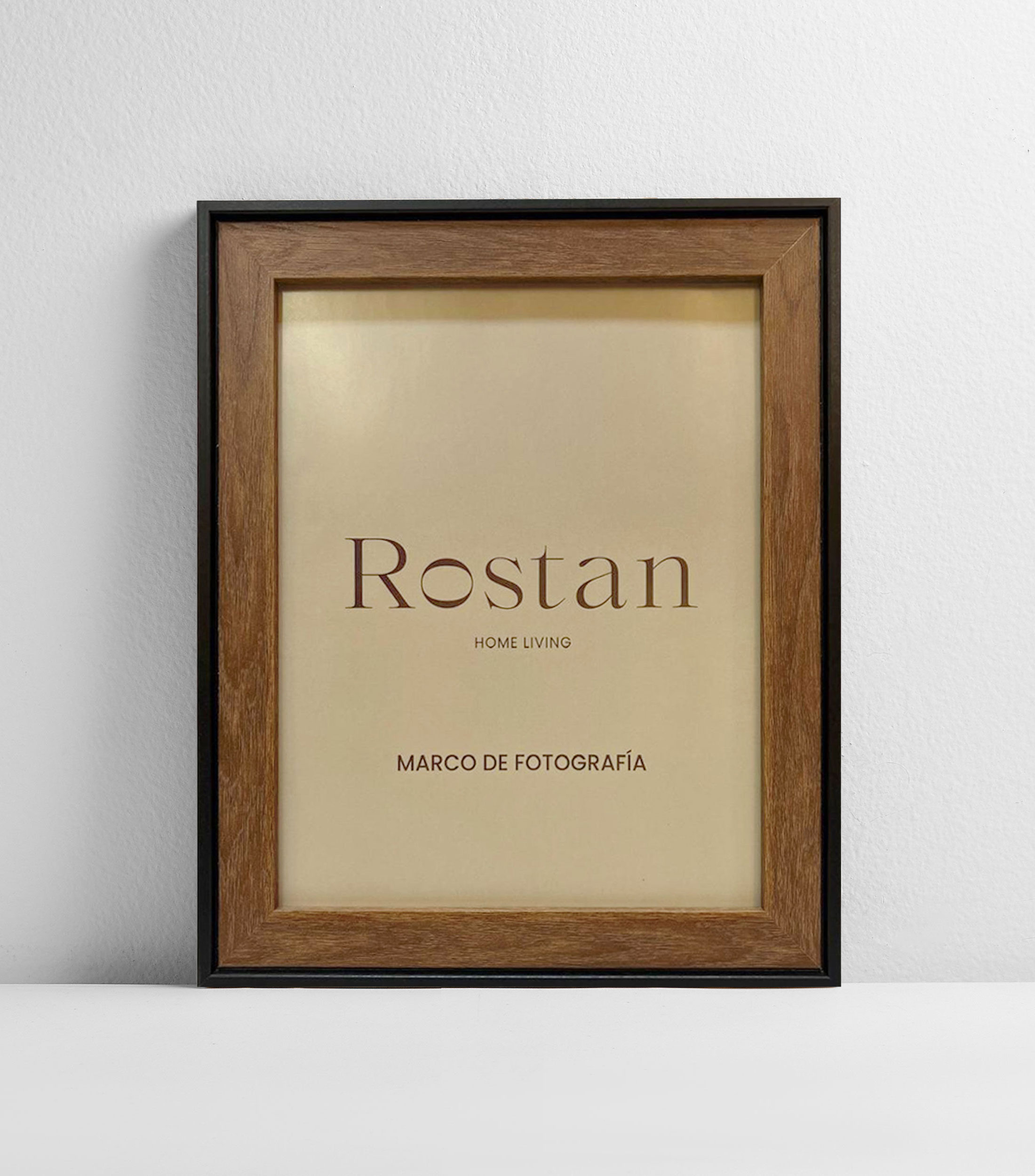Portarretrato Frame chocolate/negro