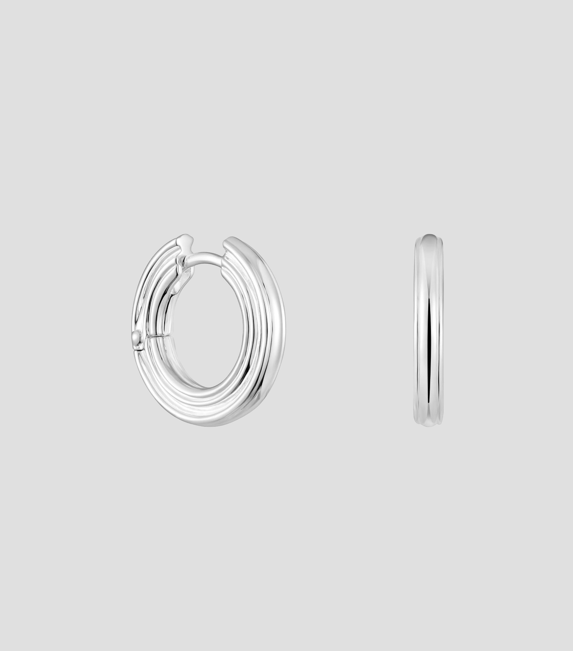 Aretes en plata .925 Tous 1950 Mujer