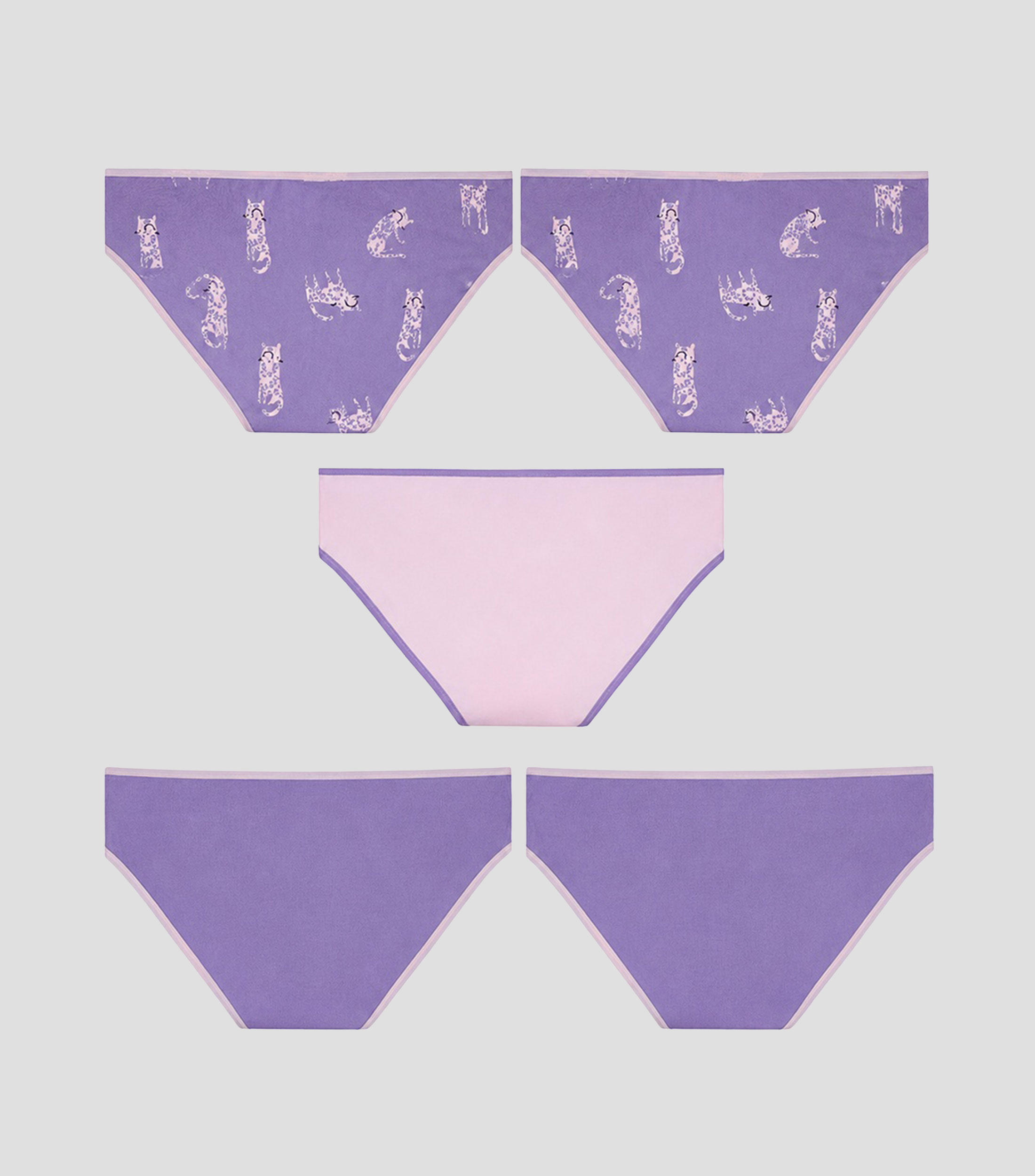 Set 5 bikinis Niña