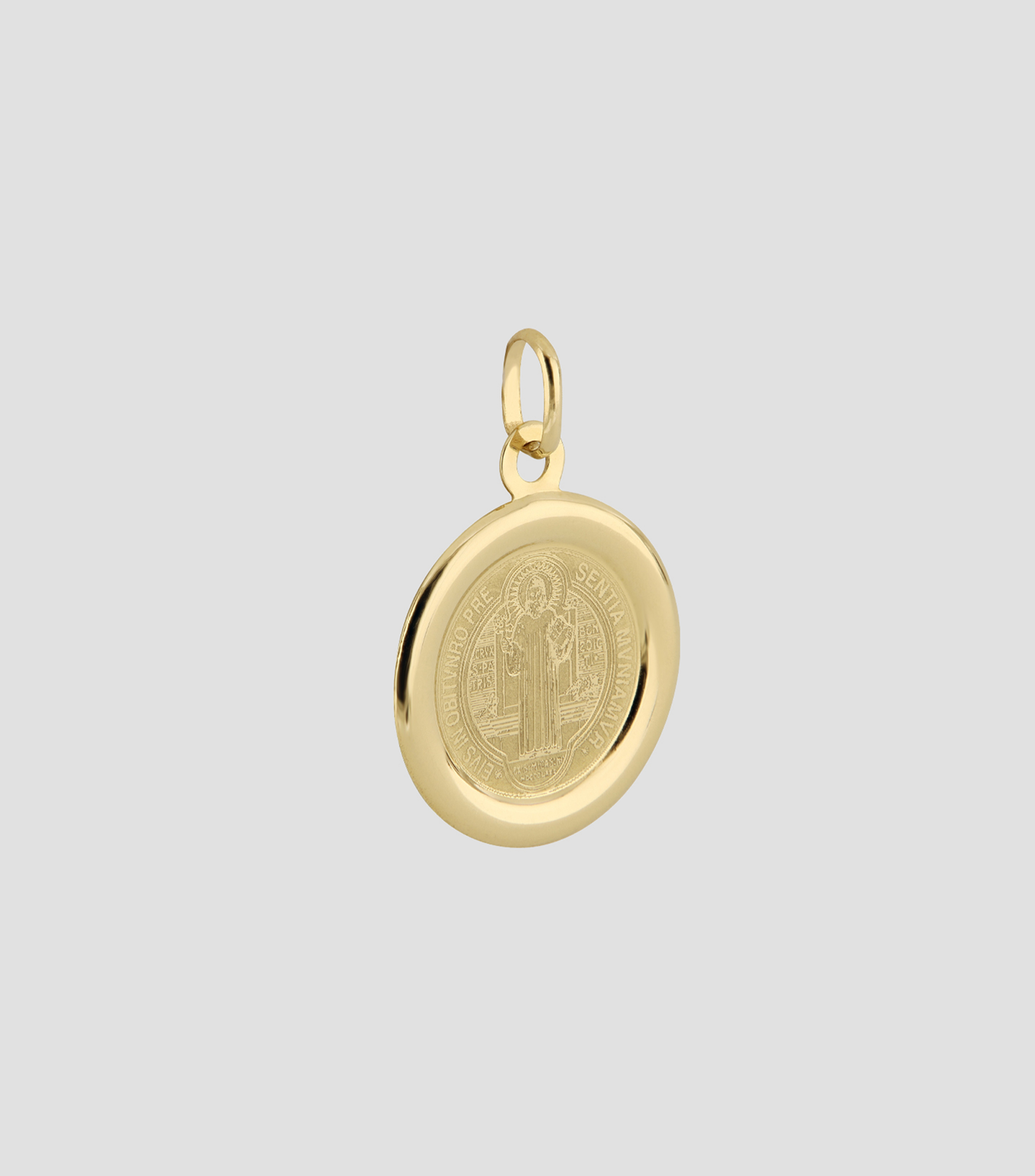 Medalla en Oro de 14 Kilates Dinasti Mujer