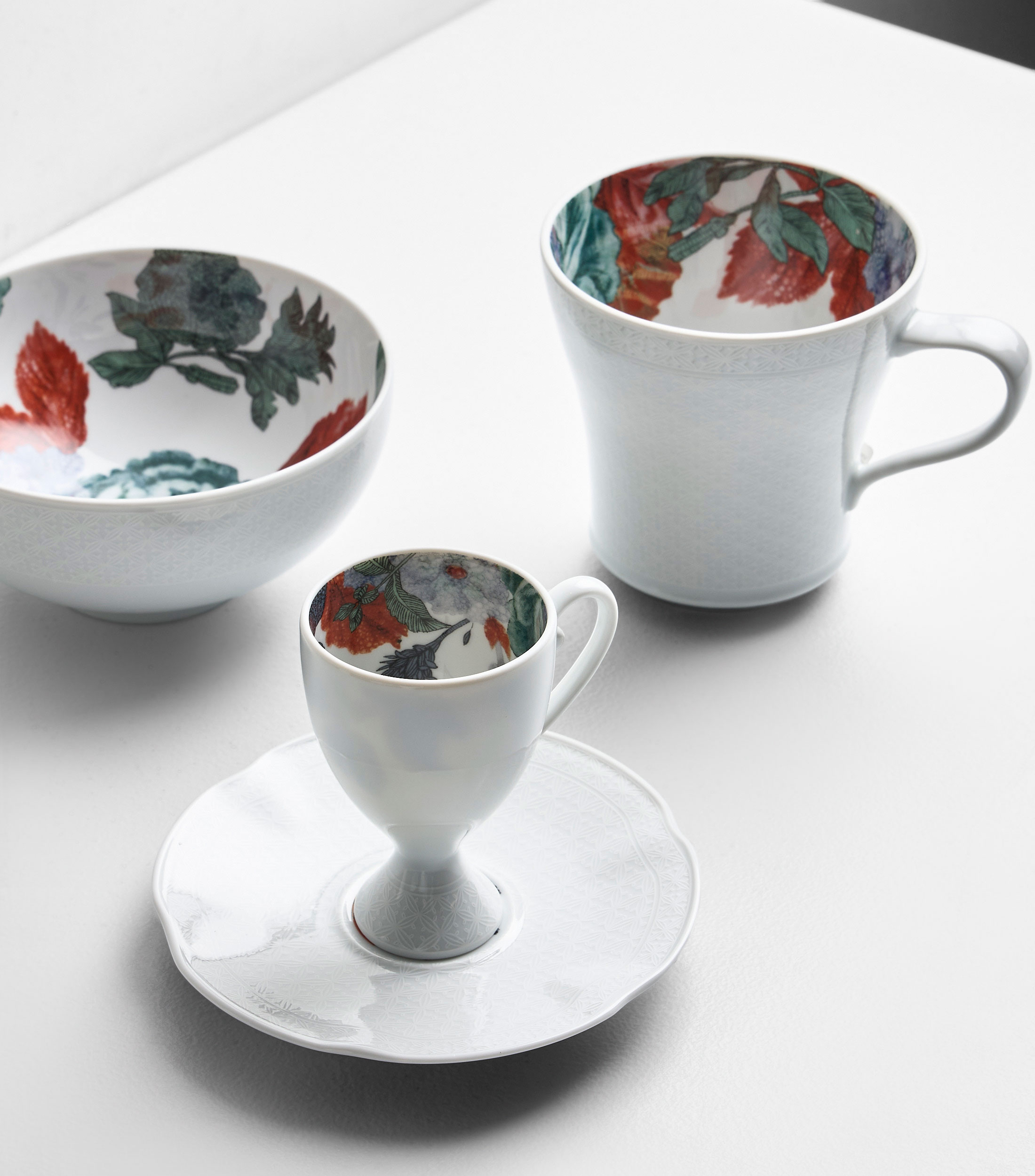 Taza para café con plato Duality