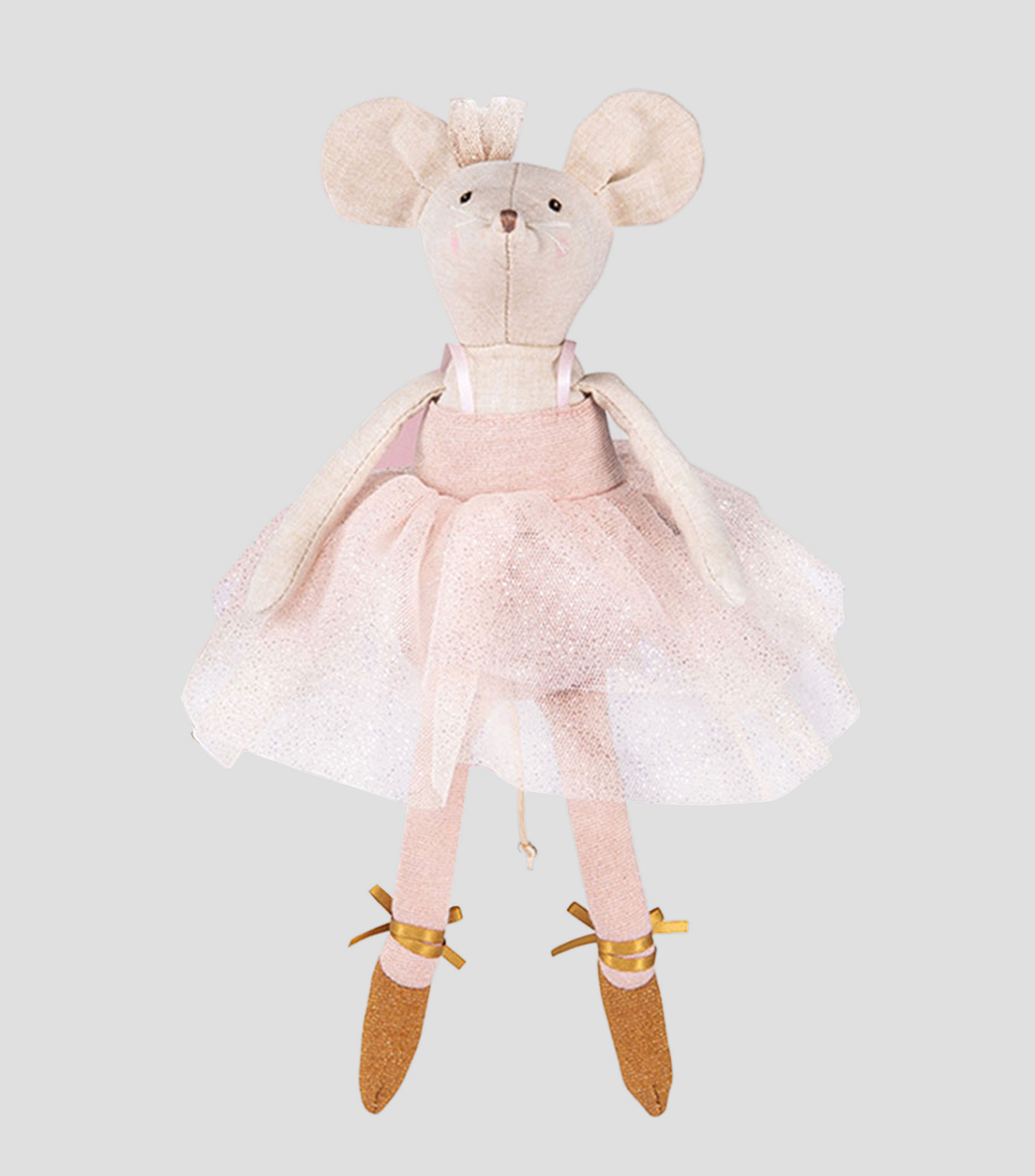 Muñeca de peluche - La pequeña escuela de danza, Maletín de tutús