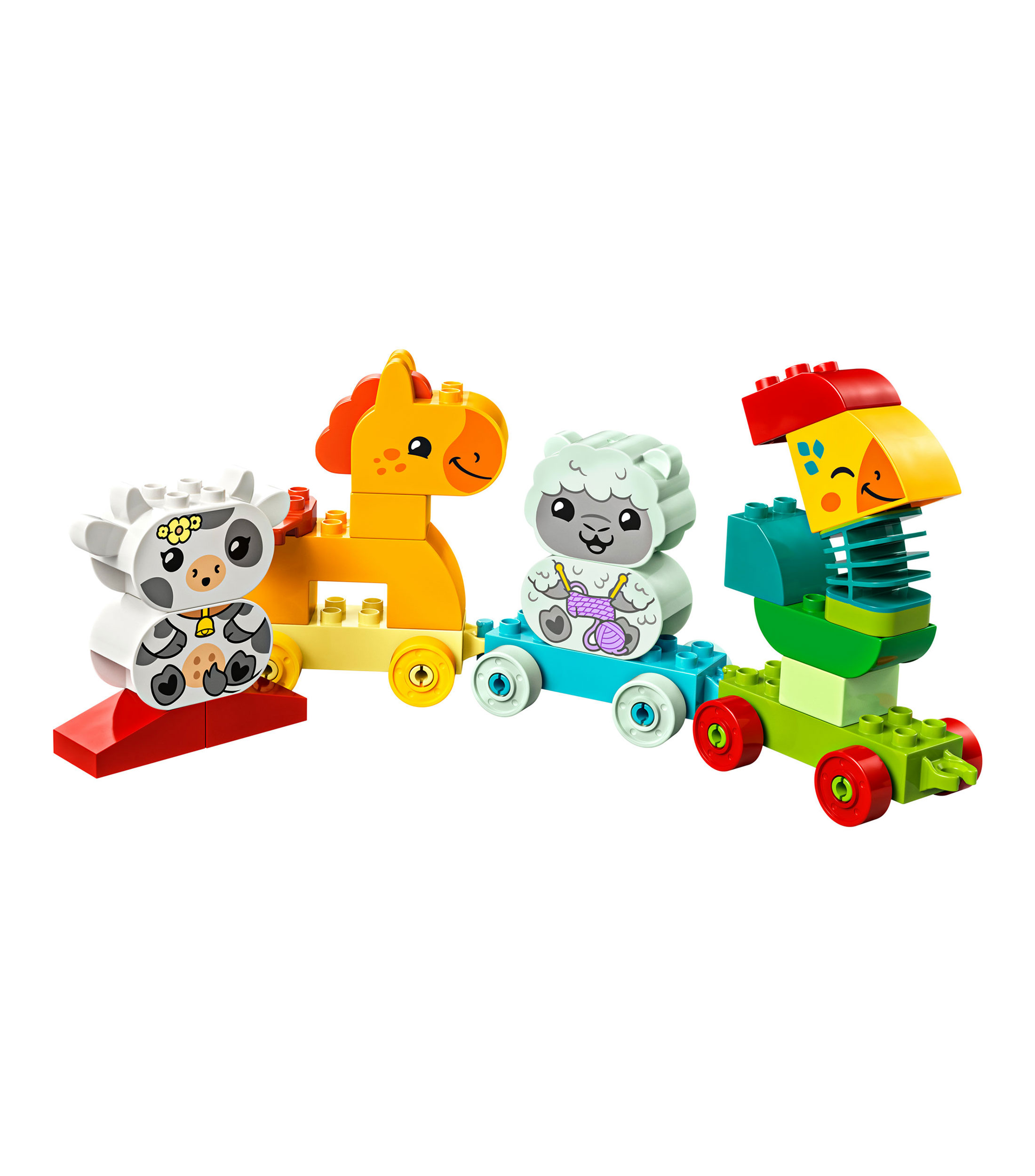 Lego DUPLO, Tren de los Animales Juguete inspirado en la naturaleza