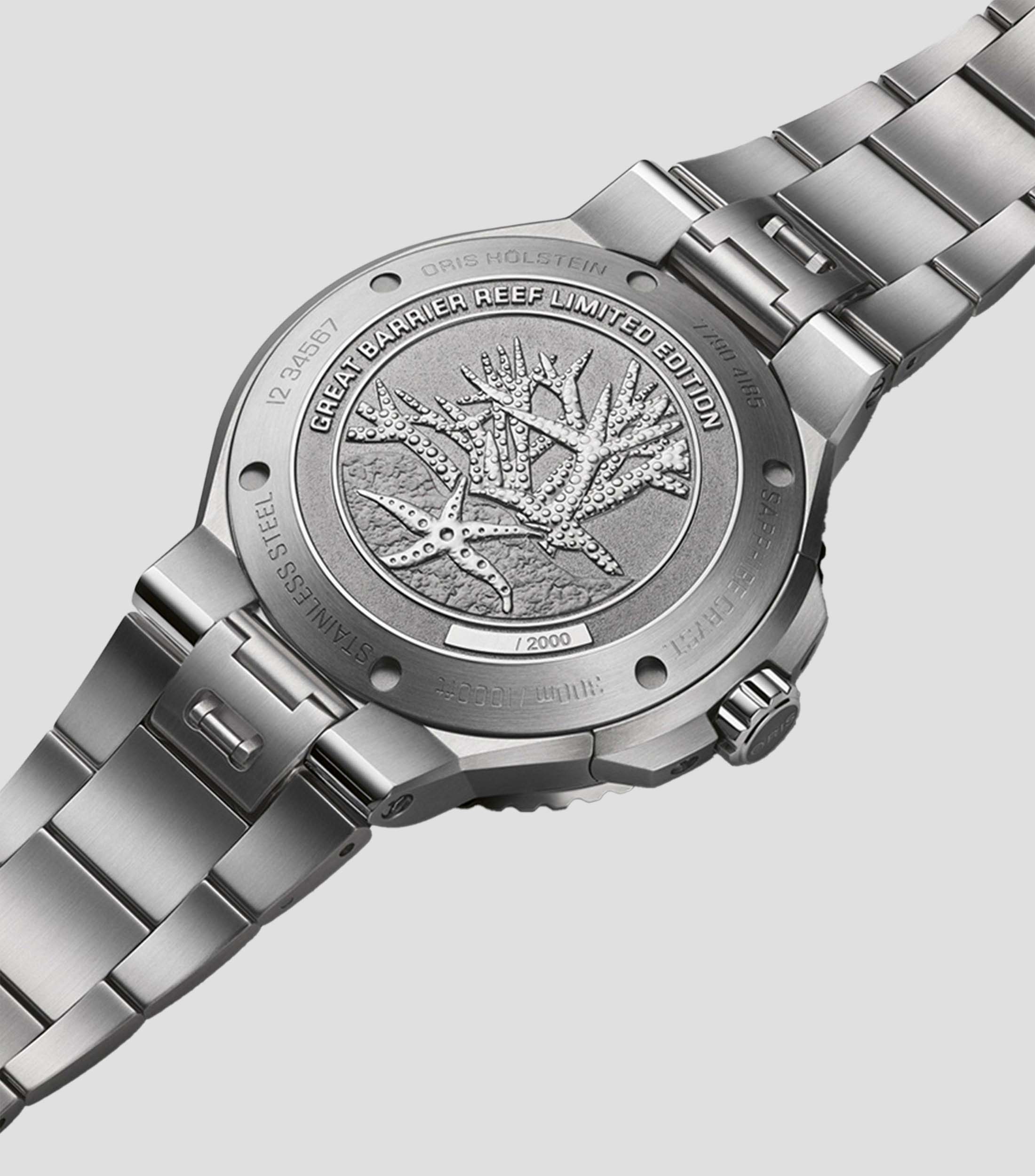 Reloj para Hombre Aquis Deportivo, Plateado