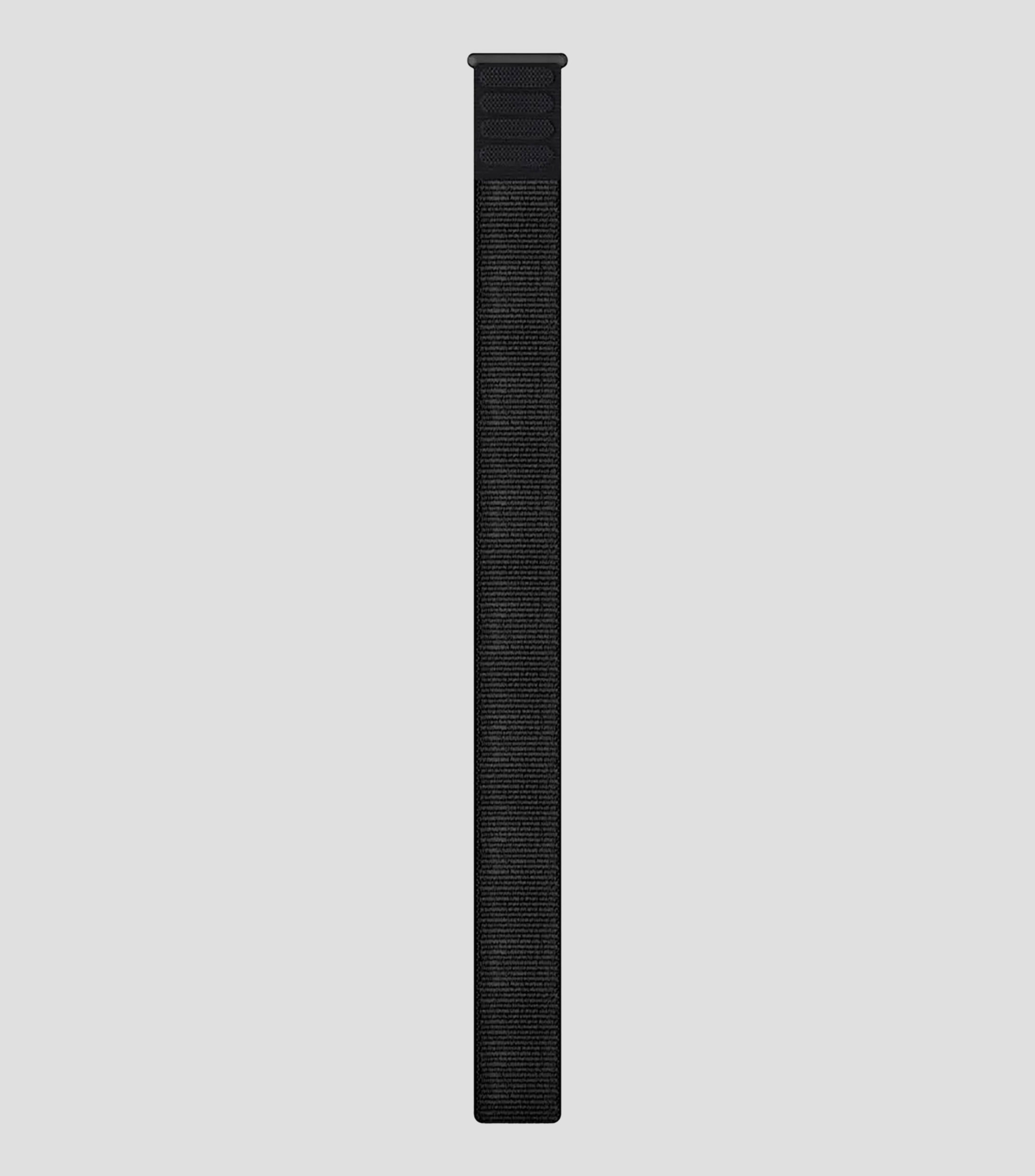 Correa para reloj Ultra Fit 26 mm en nylon negro