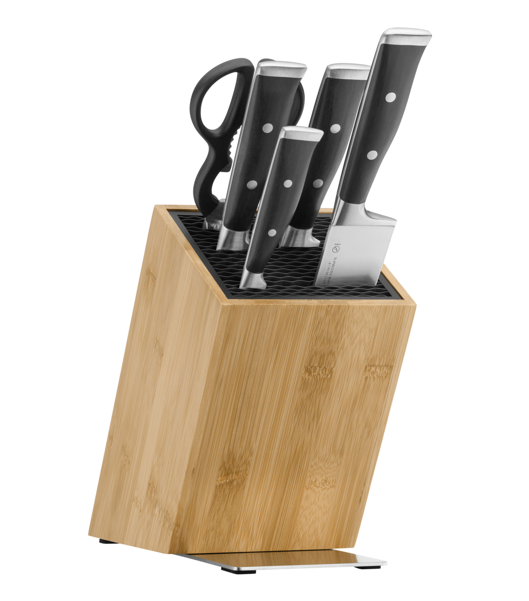 Bloque de cuchillos 6 piezas Grand Class