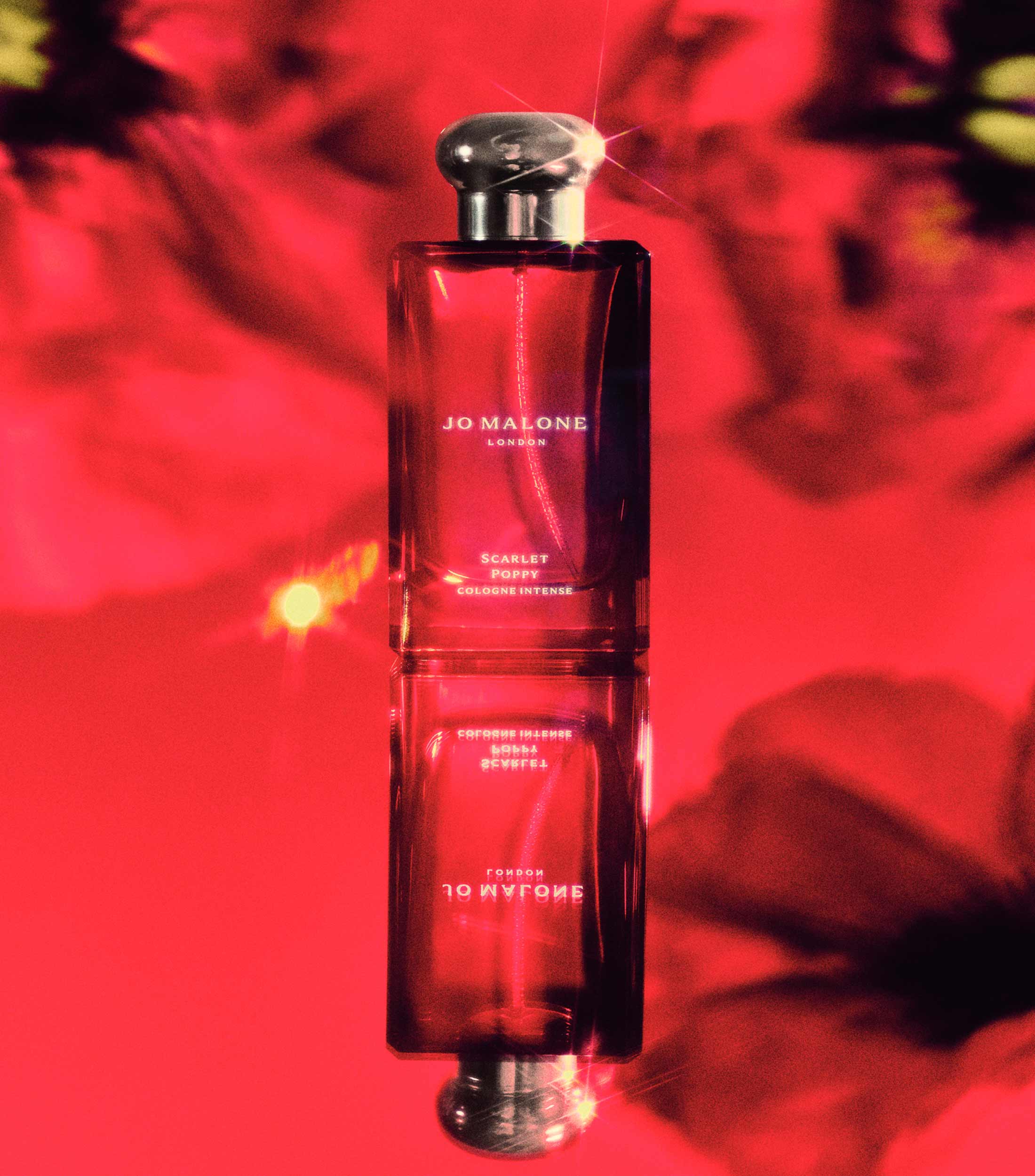 Perfume, Scarlet Poppy Eau de Cologne, 100 ml Unisex