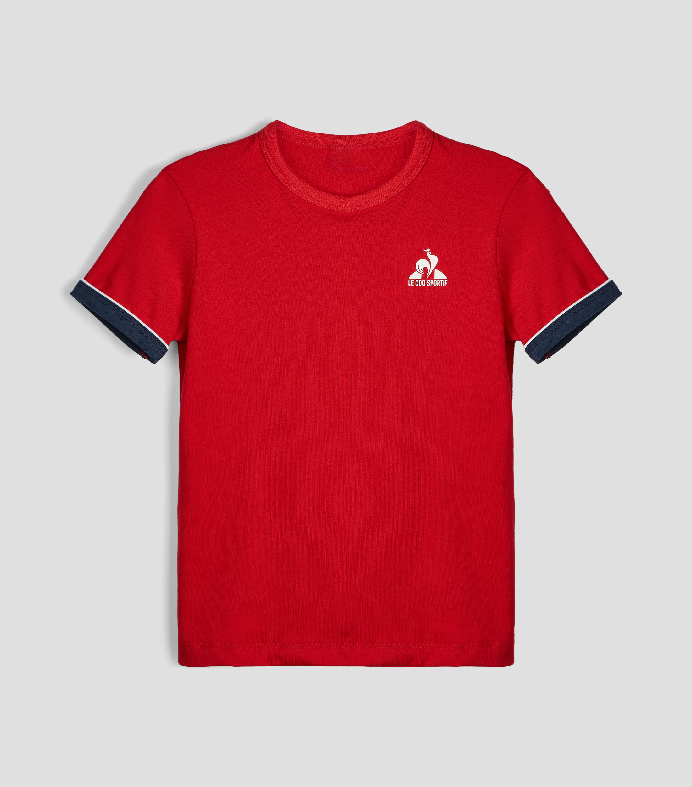 Playera cuello redondo manga corta estampada Niña