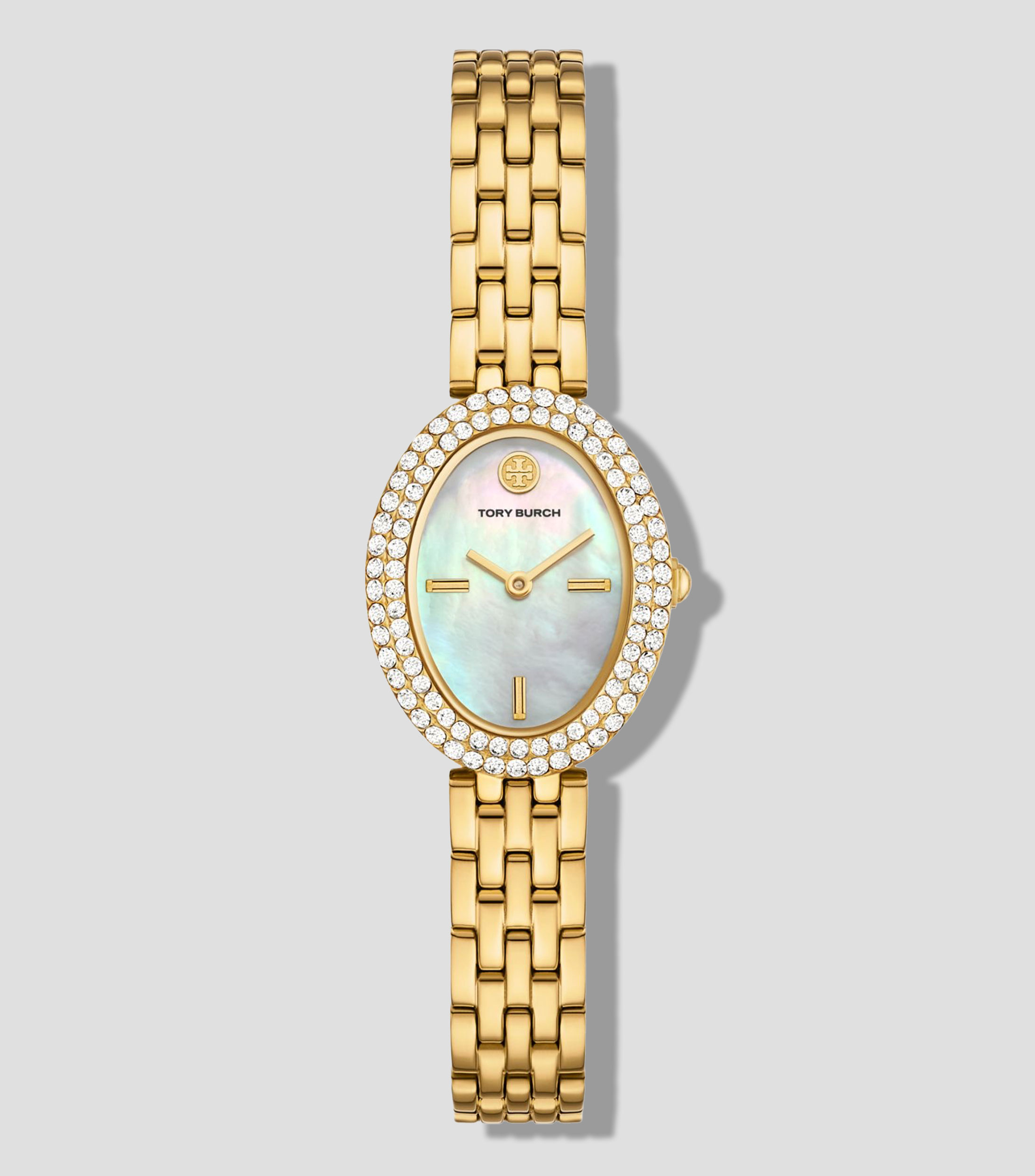 Reloj The Oval Casual Dorado