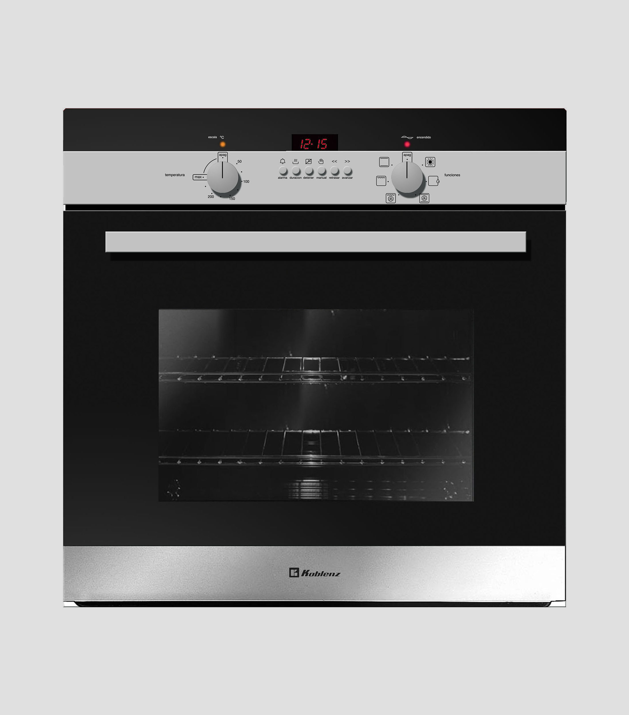Horno empotrable eléctrico HMKEL60 23" en acero inoxidable
