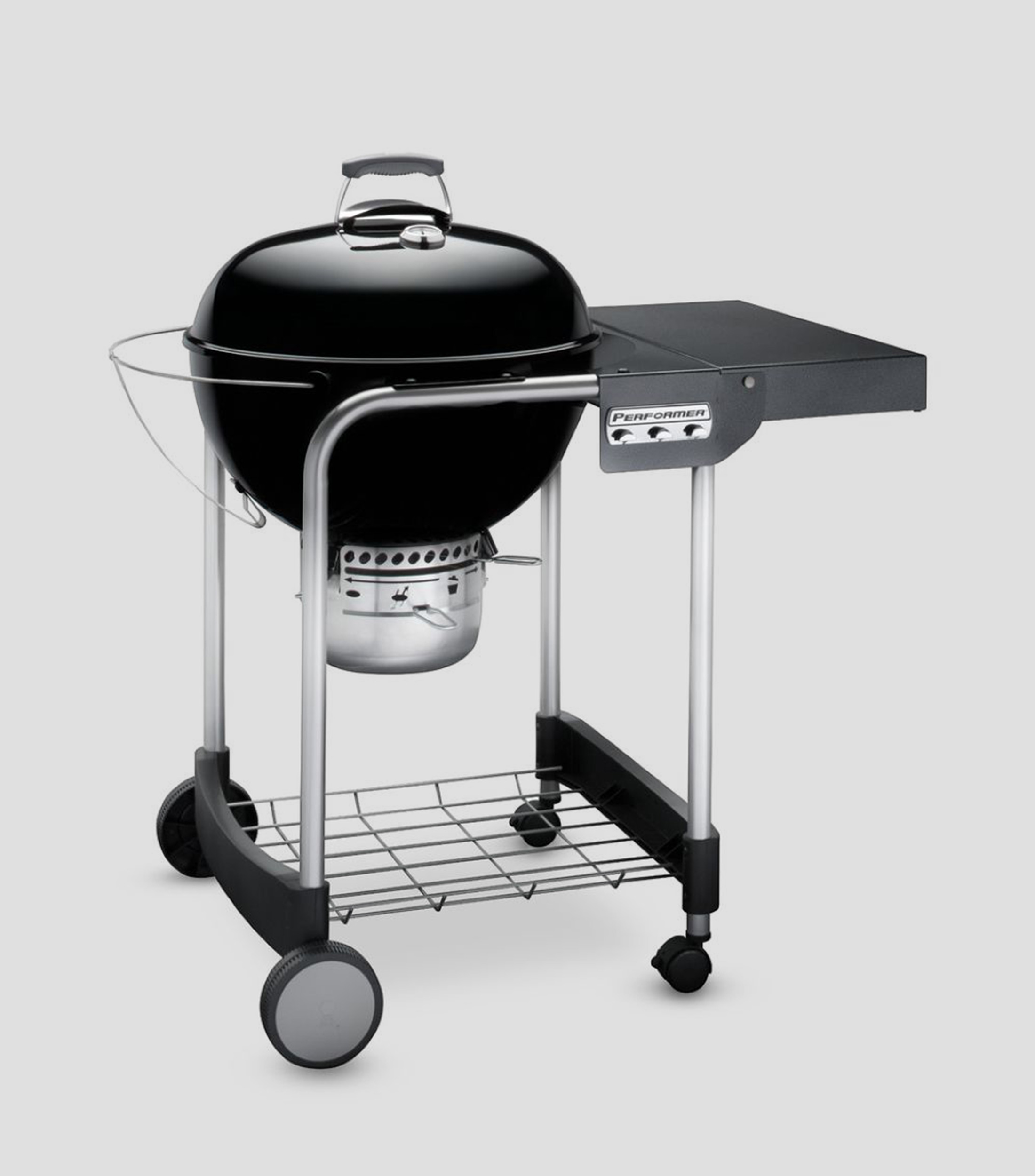 Asador de Carbón Performer 22 en Acero porcelanizado