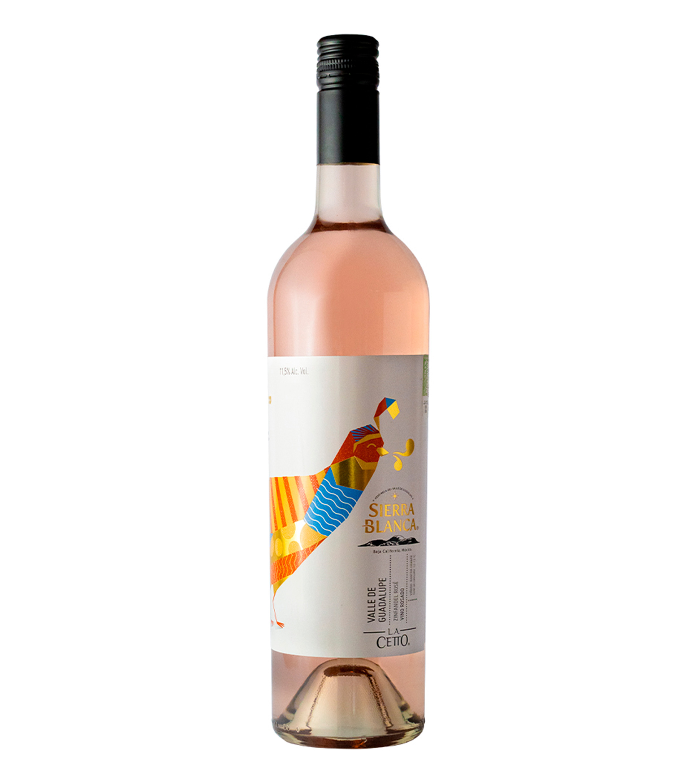 Vino Rosado Zinfandel Sierra Blanca, Mexico, 750 ml
